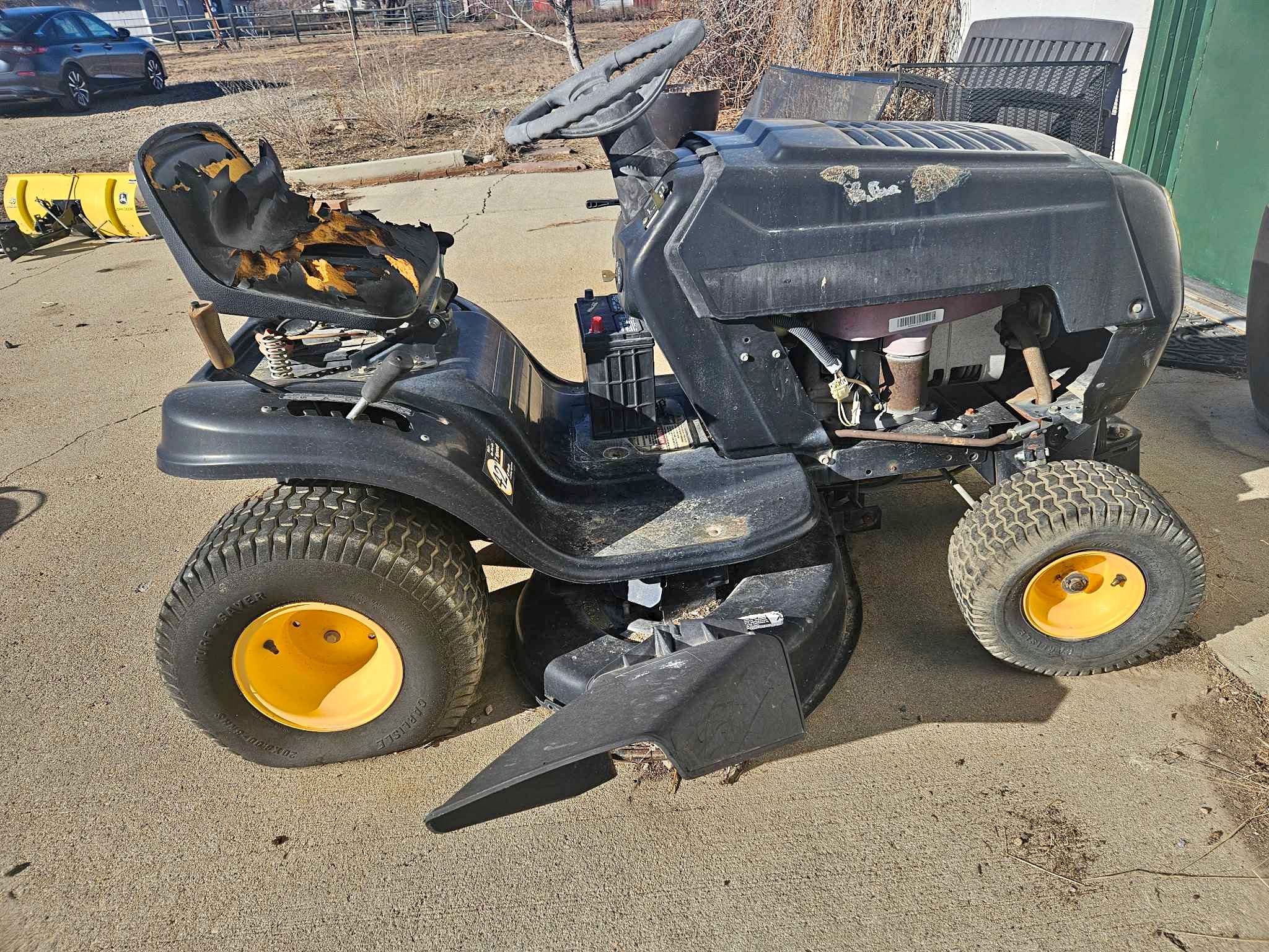 Riding lawn mower - Lawn Mowers - Firestone, Colorado | Facebook ...