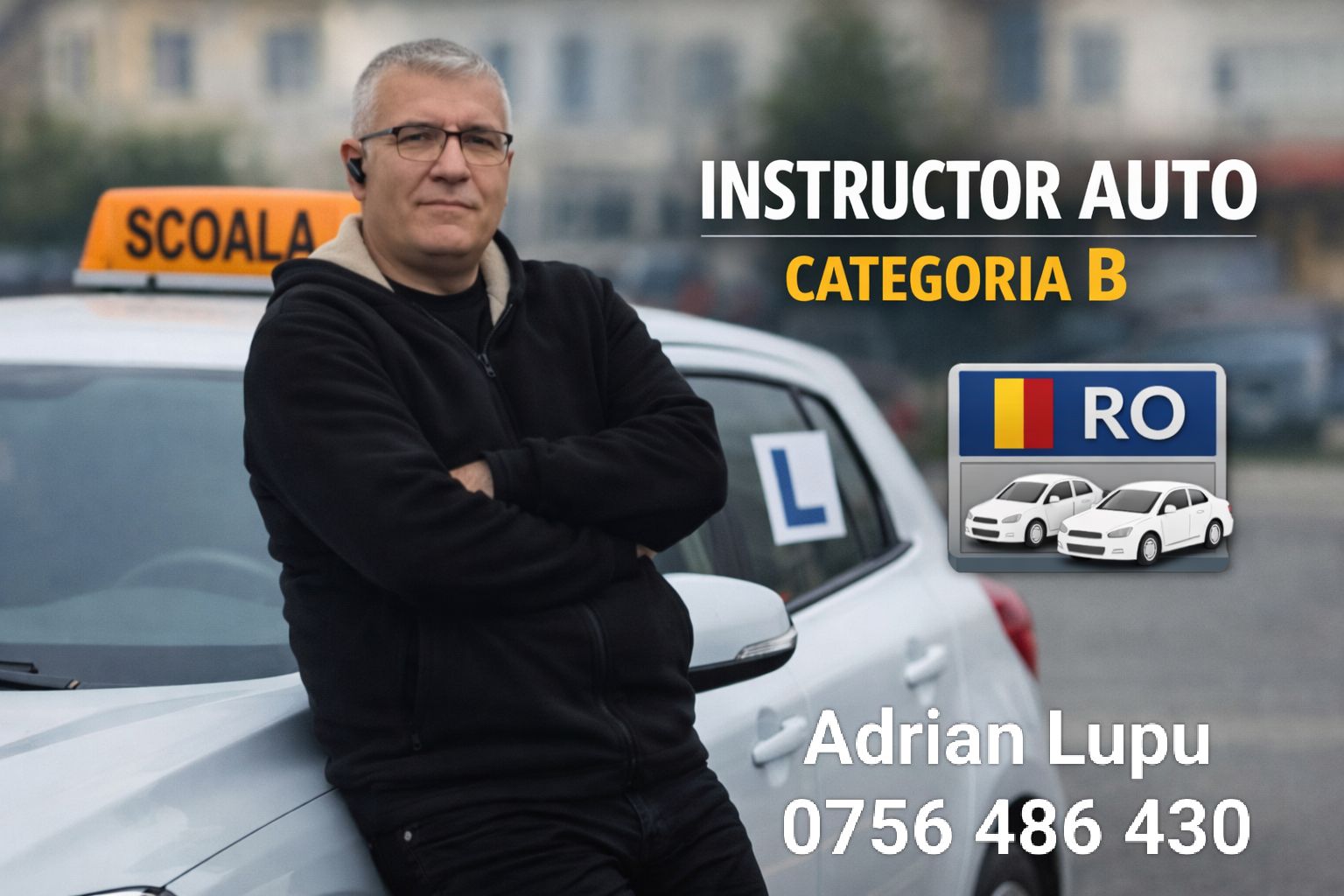 Instructor auto Categoria B | Calarasi