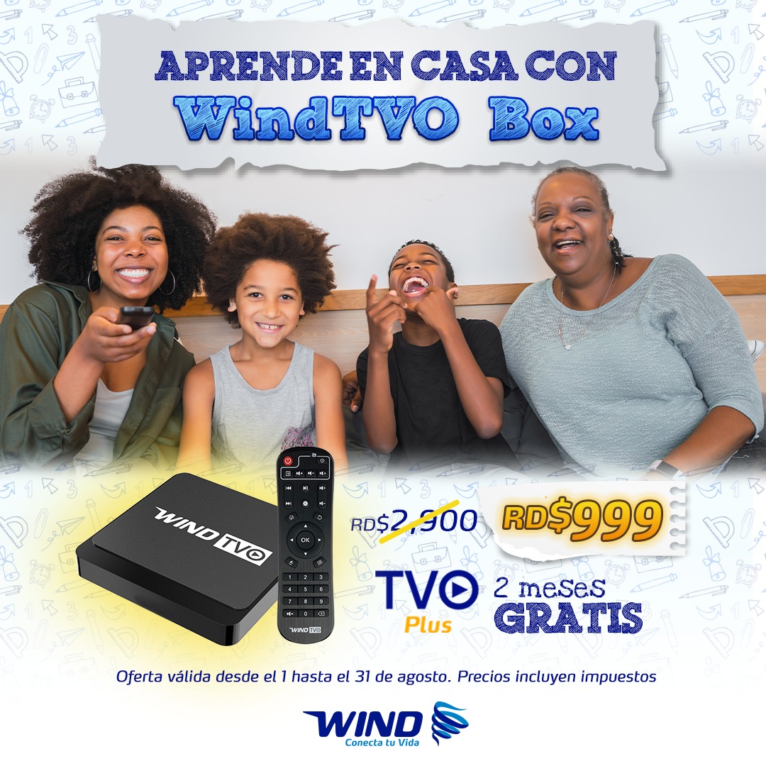 WIND telecom - 📚📺 ¡Vuelve al salón de clases y aprende con... | Facebook
