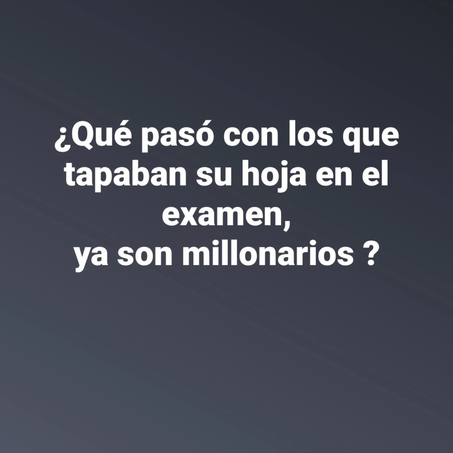 Sociedad - Ahora son profesores... | Facebook