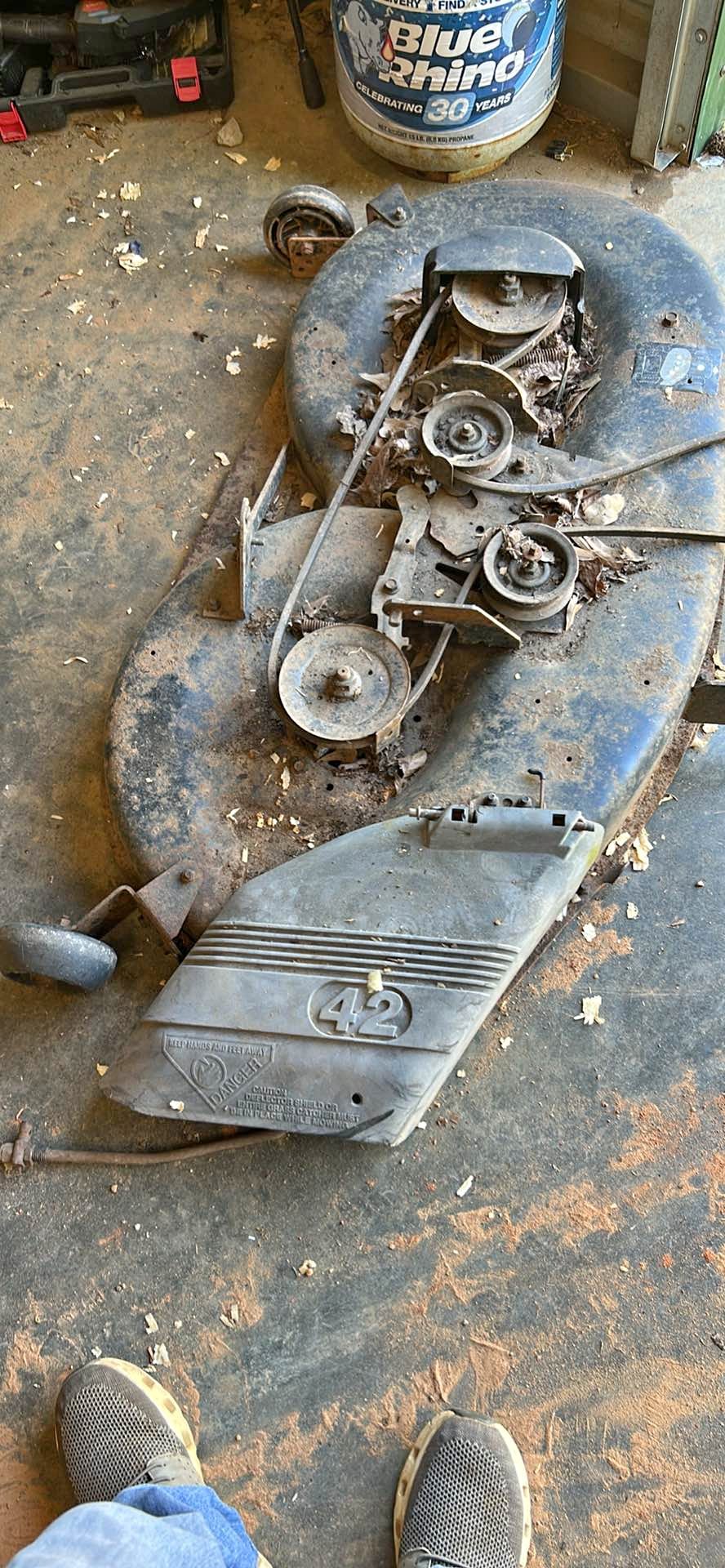 Vintage Snapper Rear Engine Riding Mower - 12HP Project - Lawn Mowers ...