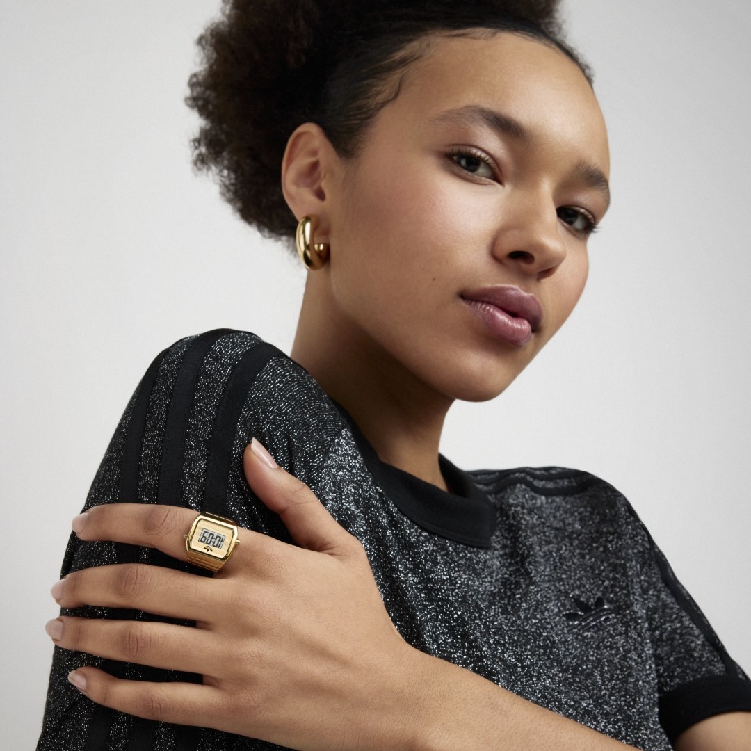 adidas Originals」のリングウォッチ「DIGITAL TWO RING」、本日4月17 