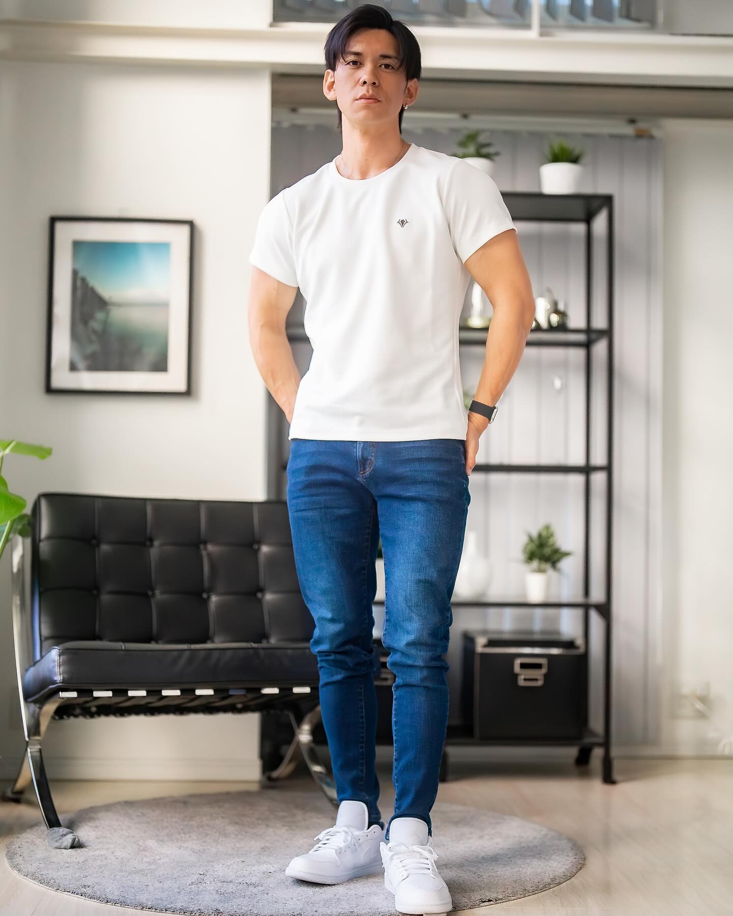 183cm 体重 筋肉質