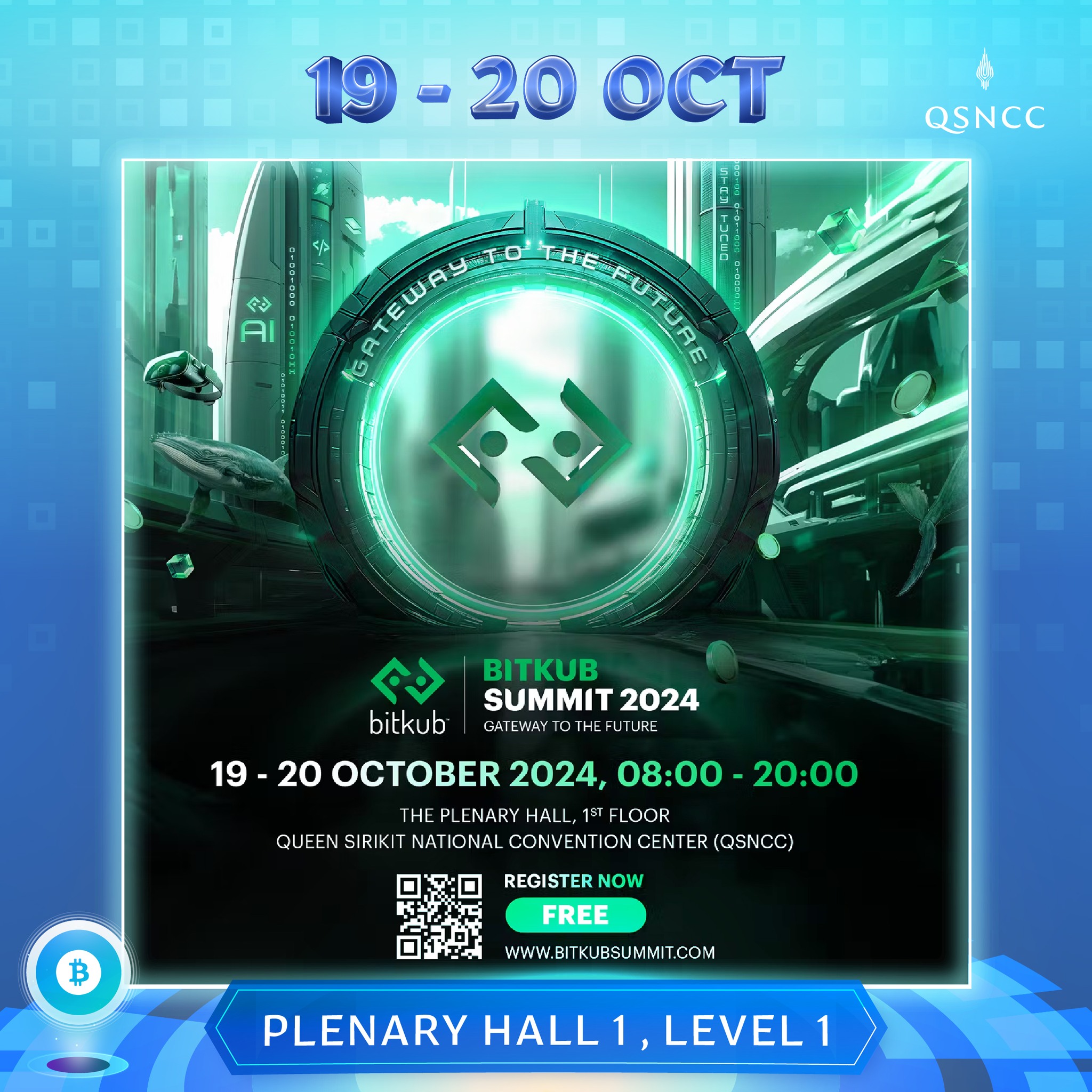Queen - Bitkub Summit 2024 💸 🌏 BITKUB SUMMIT 2024 งานเสวนาที่ยิ่งใหญ่ ...