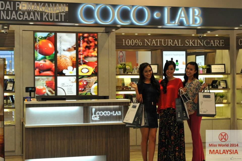 COCOLAB - The bevy of beauties recently shopping at... | Facebook