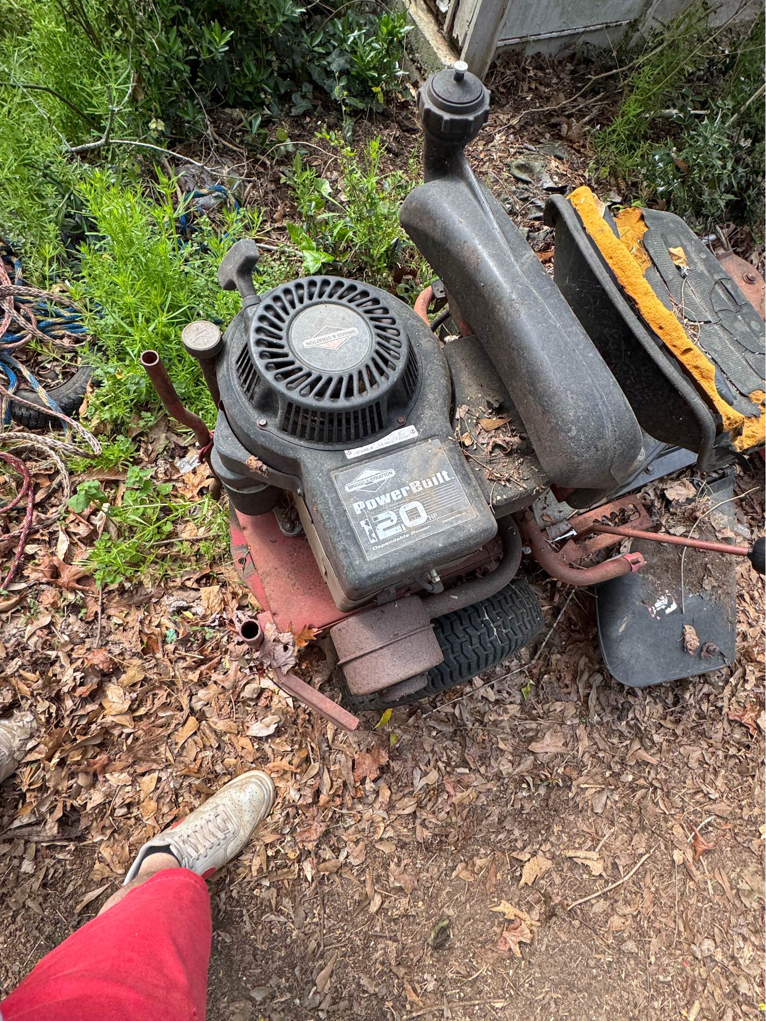 Vintage Snapper Rear Engine Riding Mower - 12HP Project - Lawn Mowers ...
