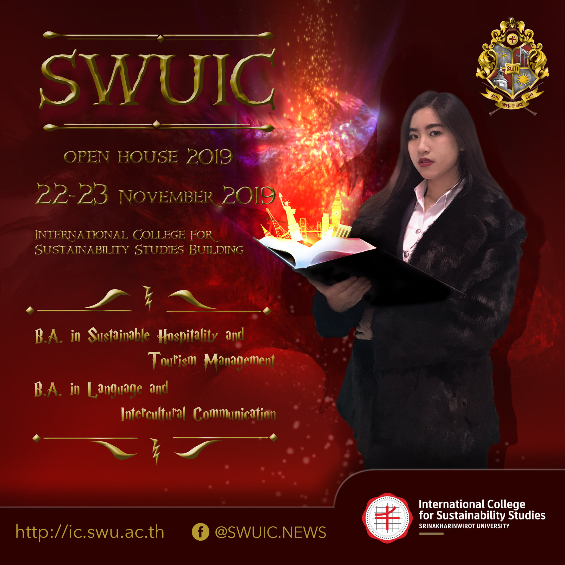 PRswu - [เปิดบ้านวิทยาลัยนานาชาติเพื่อความยั่งยืน]... | Facebook