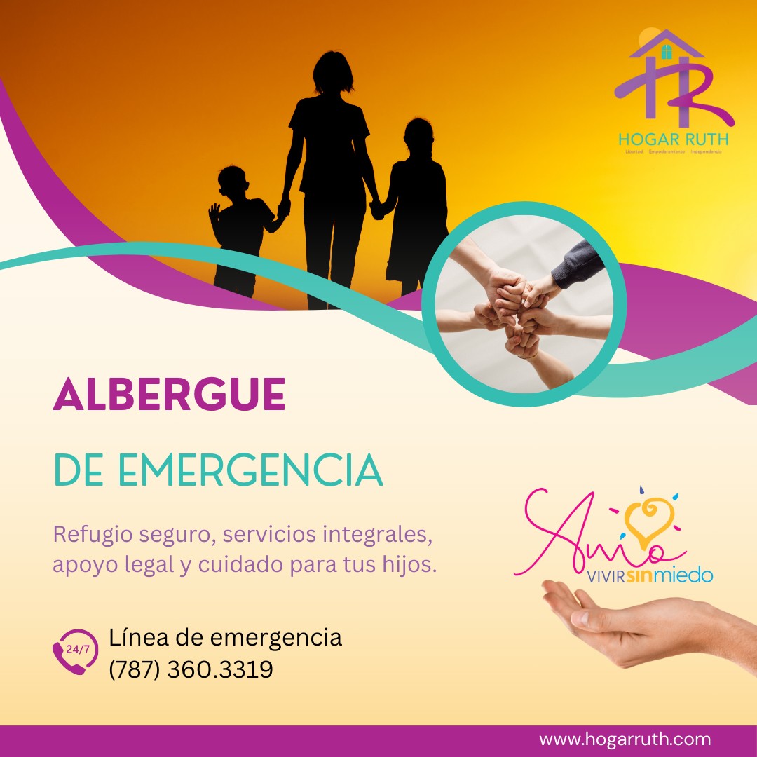 Hogar Ruth - En momentos de crisis, un lugar seguro es...