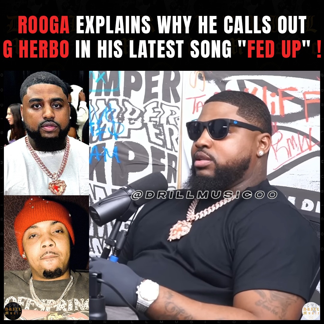 Rooga explains why he d!ssed #GHerbo in his latest song 