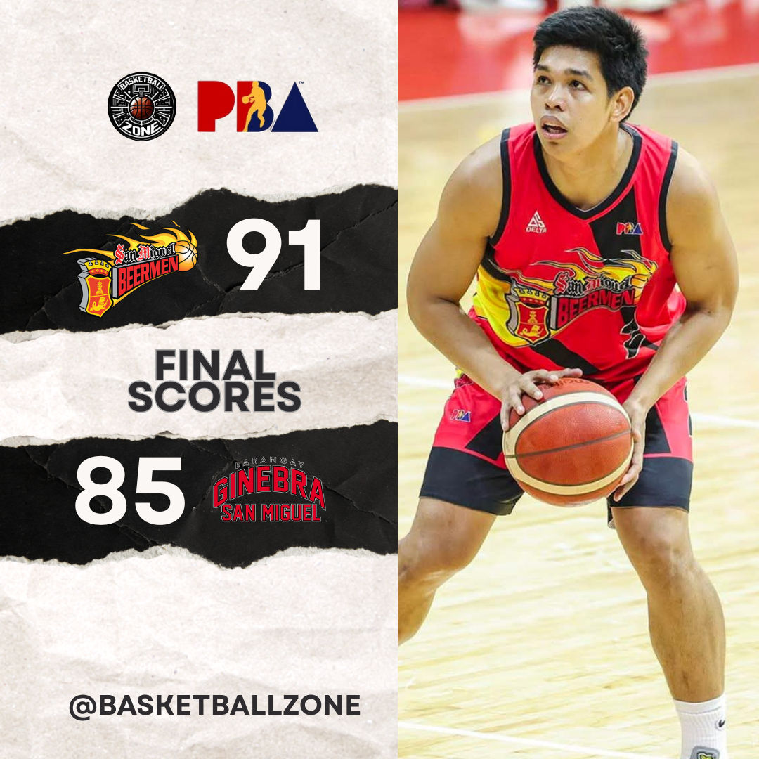 Basketball - 50th season PBA Philippine Cup Semifinals Game 3 (Best-of ...
