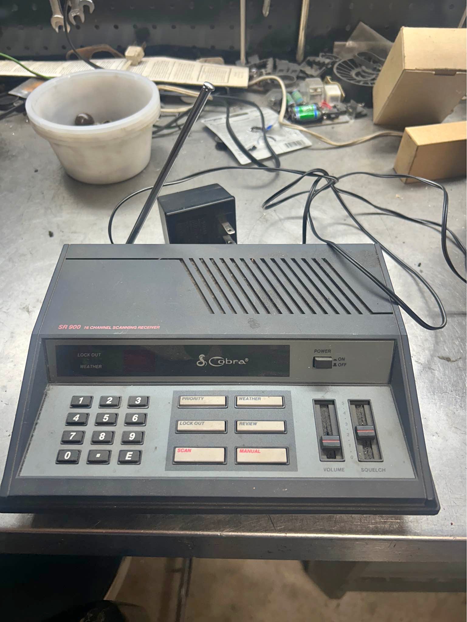 Cobra SR900 police/fire/rescue scsnner - Scanners - Mocksville, North ...