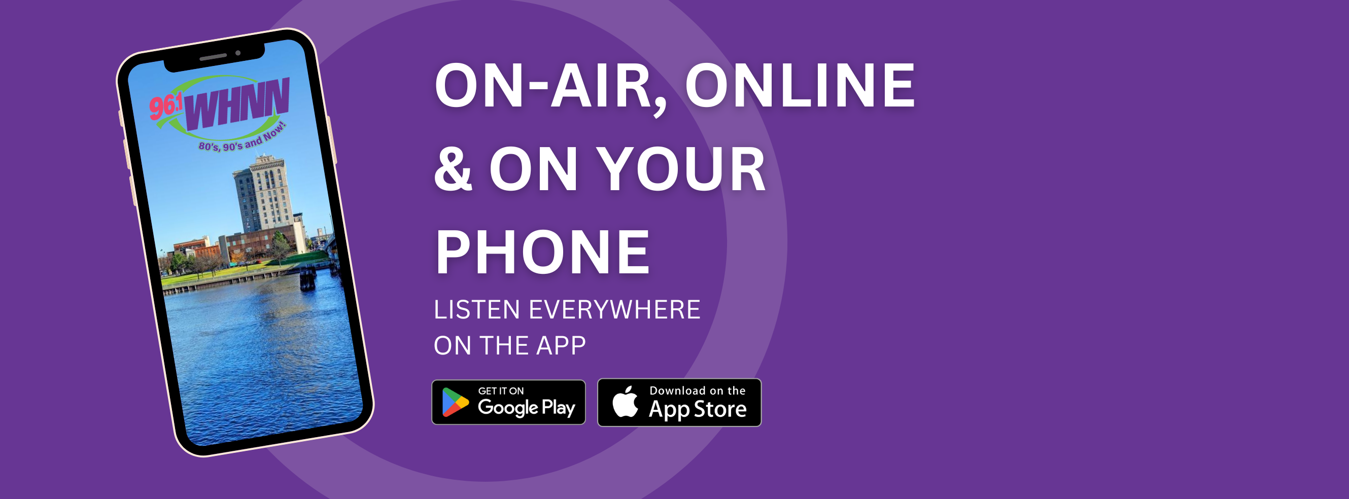96.1 WHNN | Saginaw MI