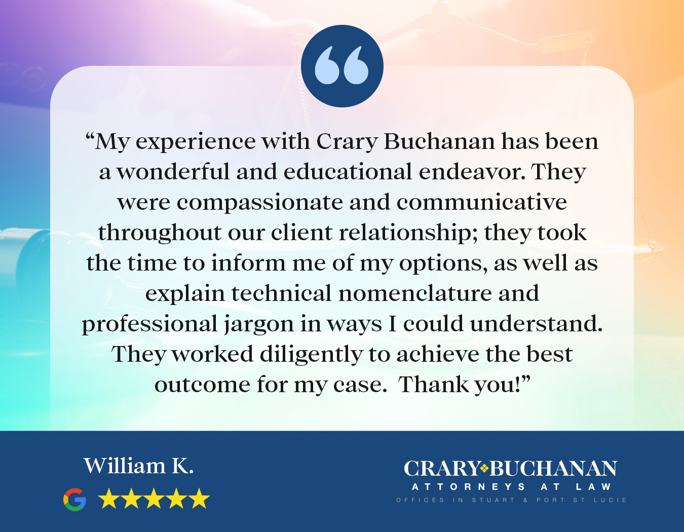 Crary Buchanan | Stuart FL