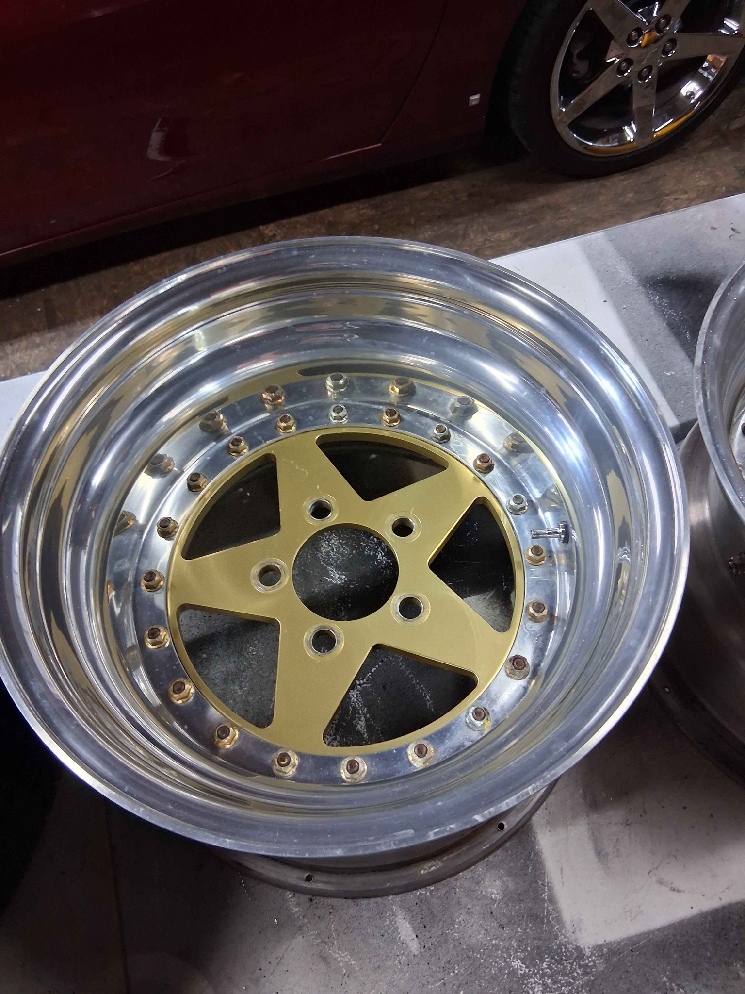 Bogart 3 piece racing wheels full set 5x4.5 - Car Wheels, Tires & Parts ...