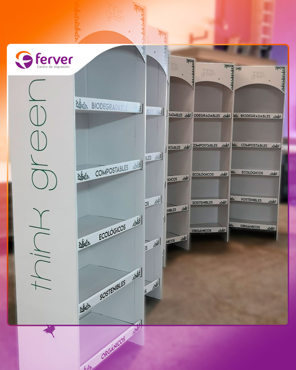 Los displays de Publicidad en el... - Grupo Creativo Ferver