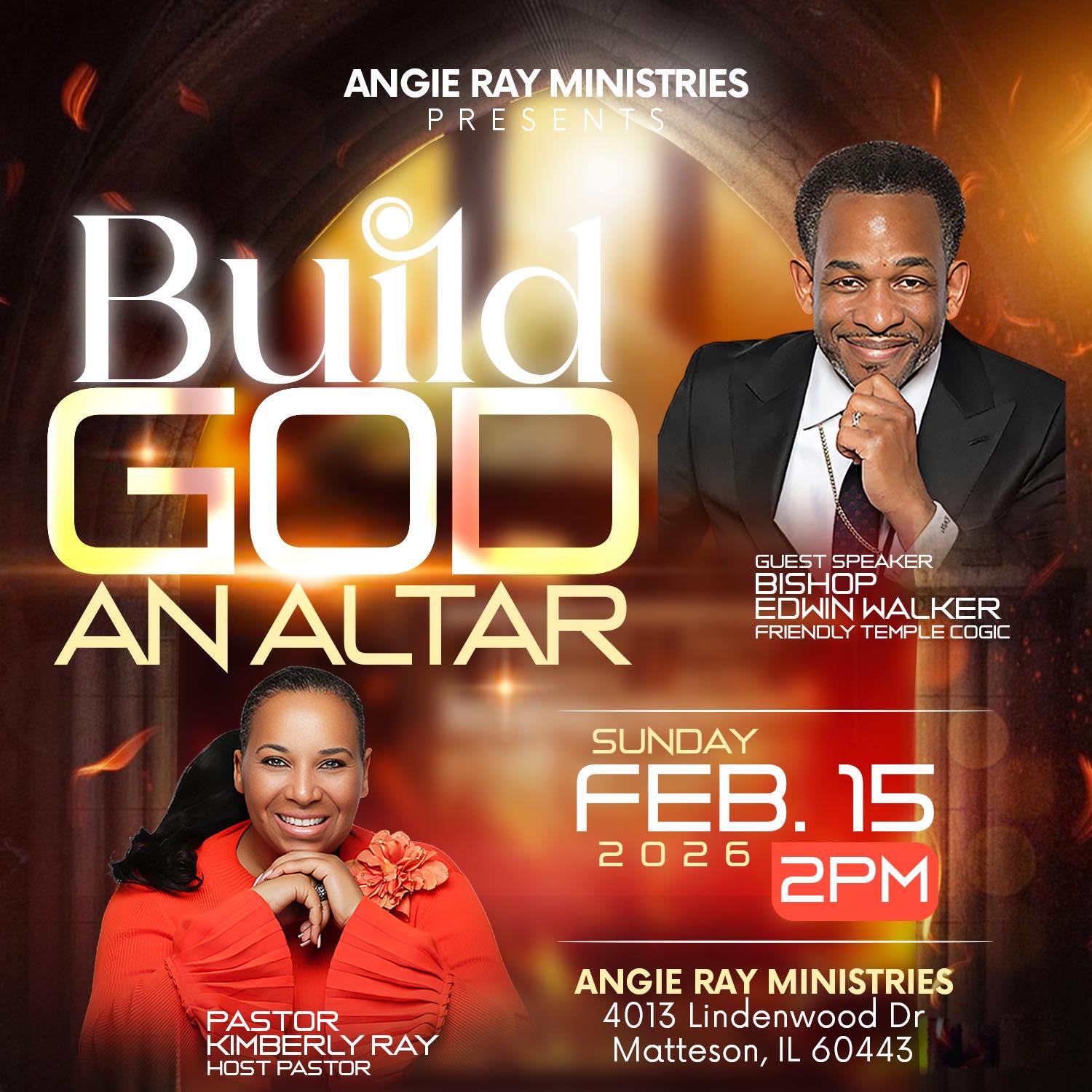 Angie Ray Ministries | Matteson IL
