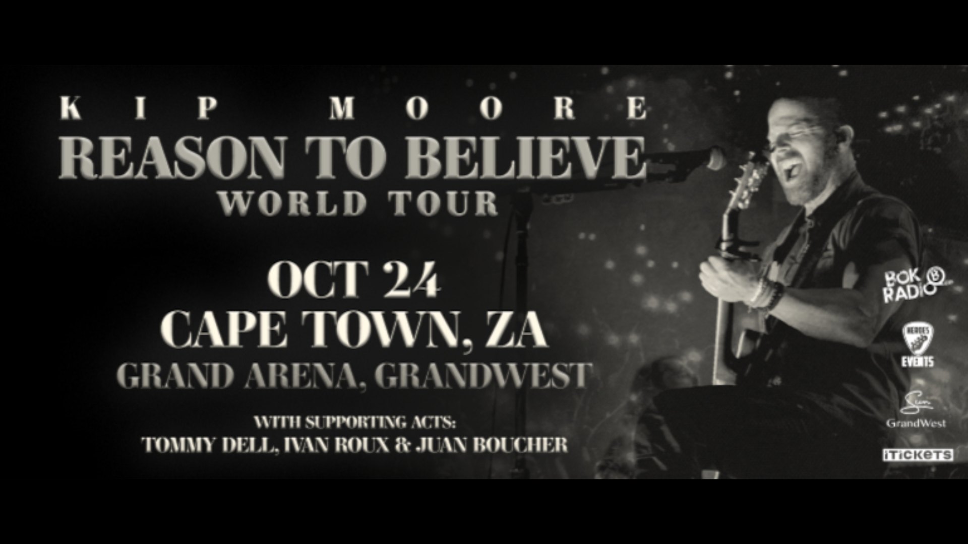 Kip Moore | Cape Town (SATURDAY)