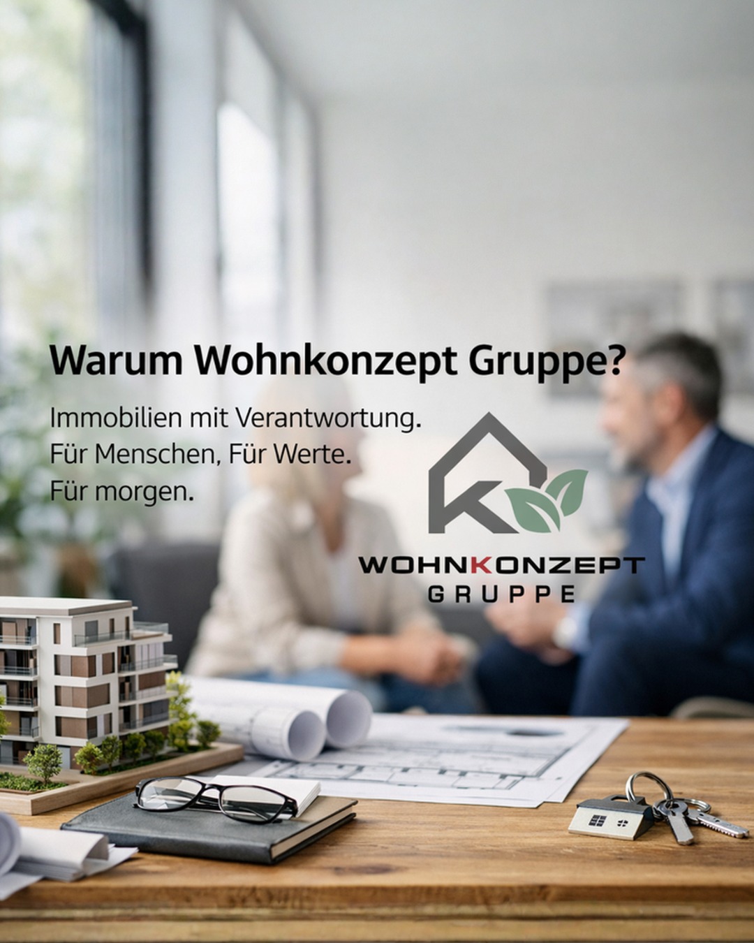 Wohnkonzept Gruppe