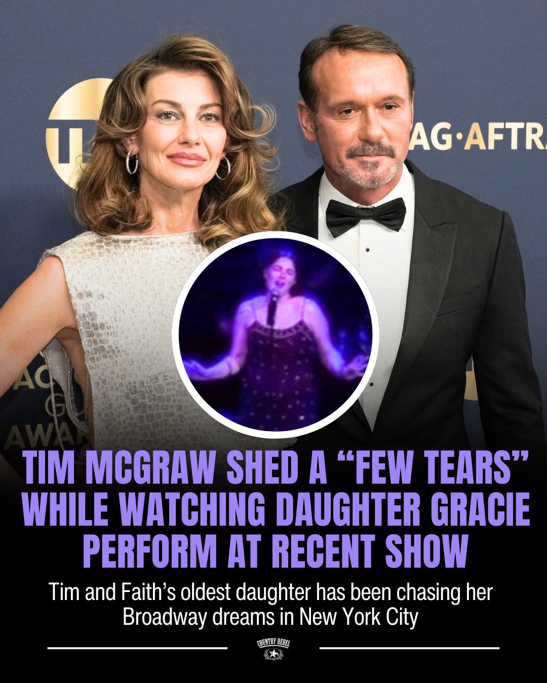 Classic - Tim McGraw is forever a proud dad, no matter how old his kids ...