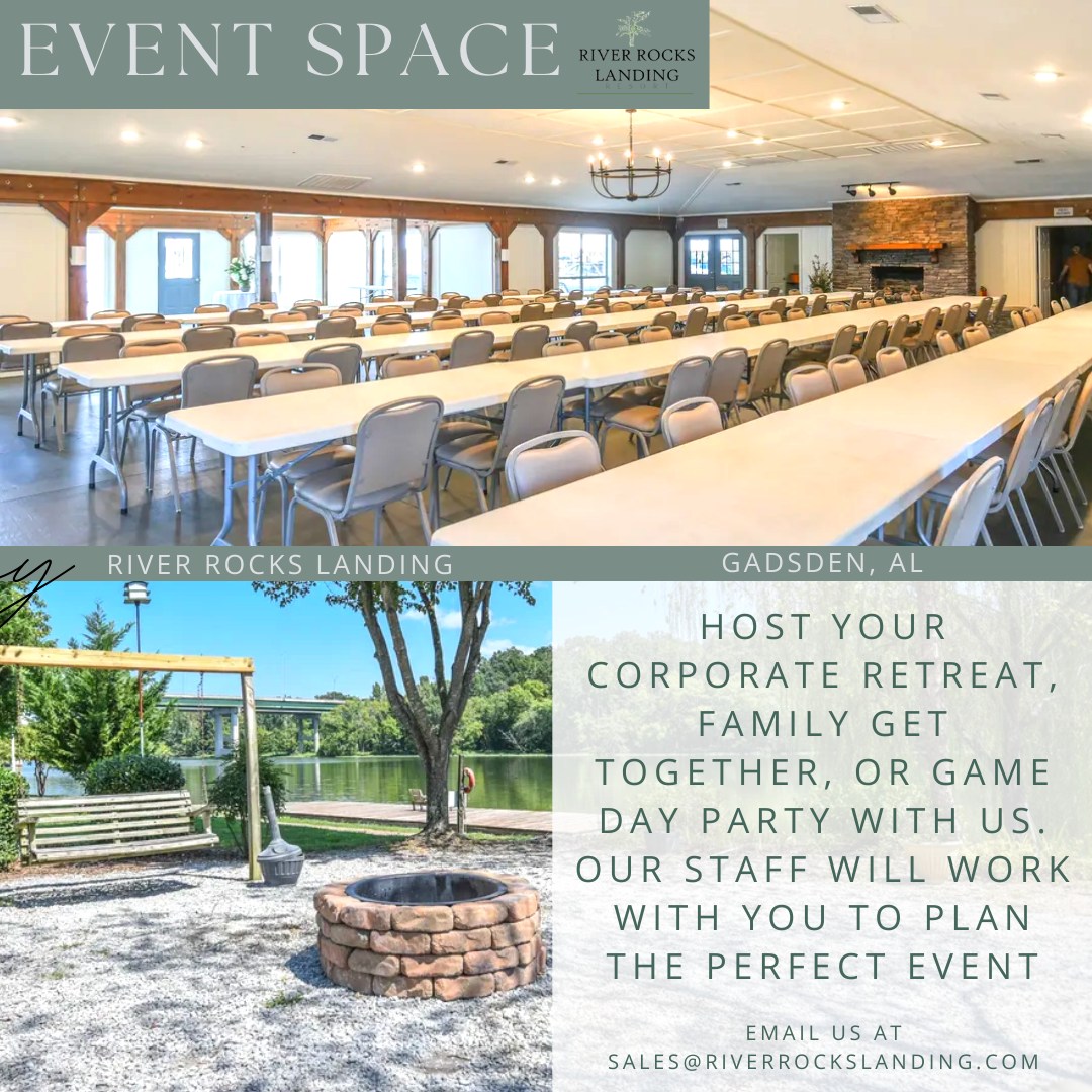 Did you know that we had an Event... - River Rocks Landing | Facebook