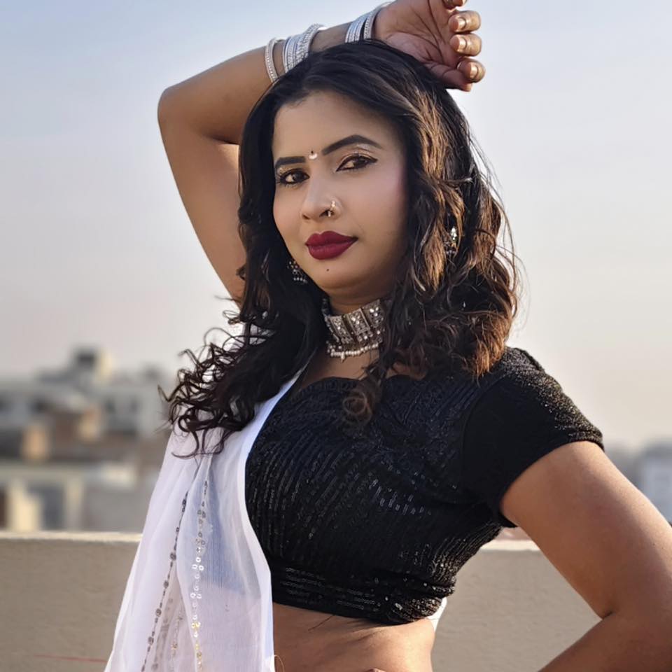 Actress Riya Raj