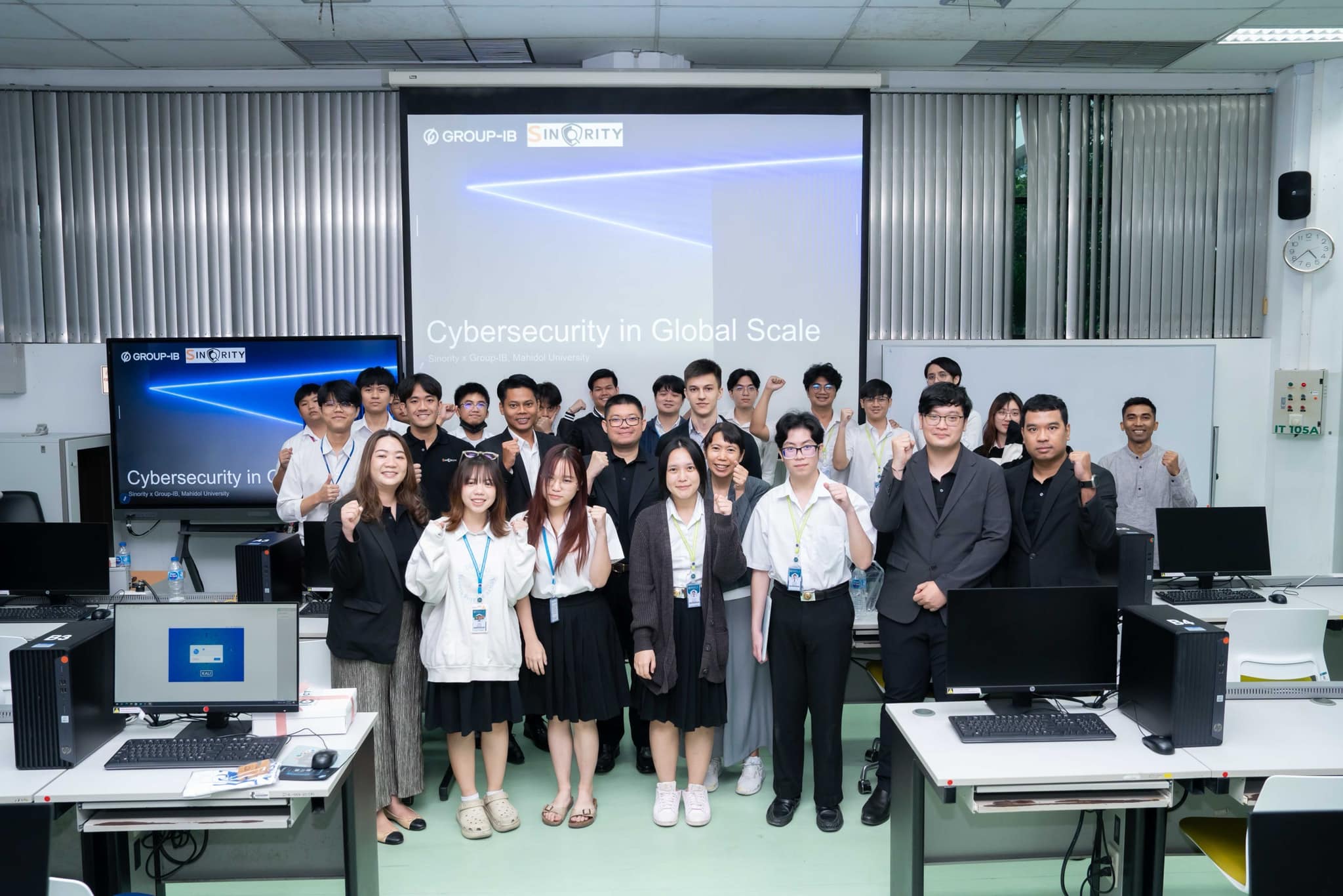ชมรม Cybersecurity... - Faculty of ICT, Mahidol University | Facebook