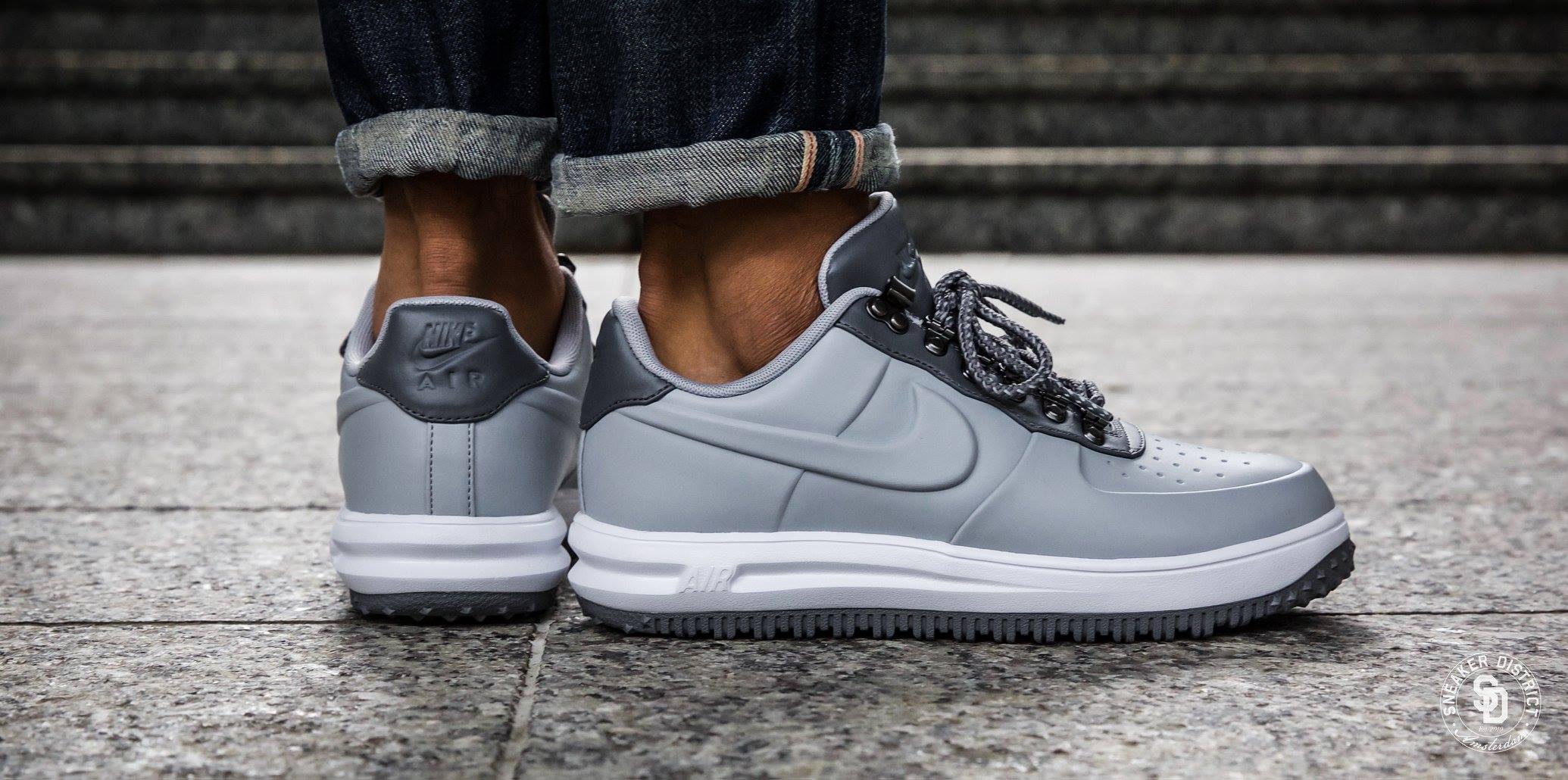 Air Force Low Grey Nike Air Force Low Premium 