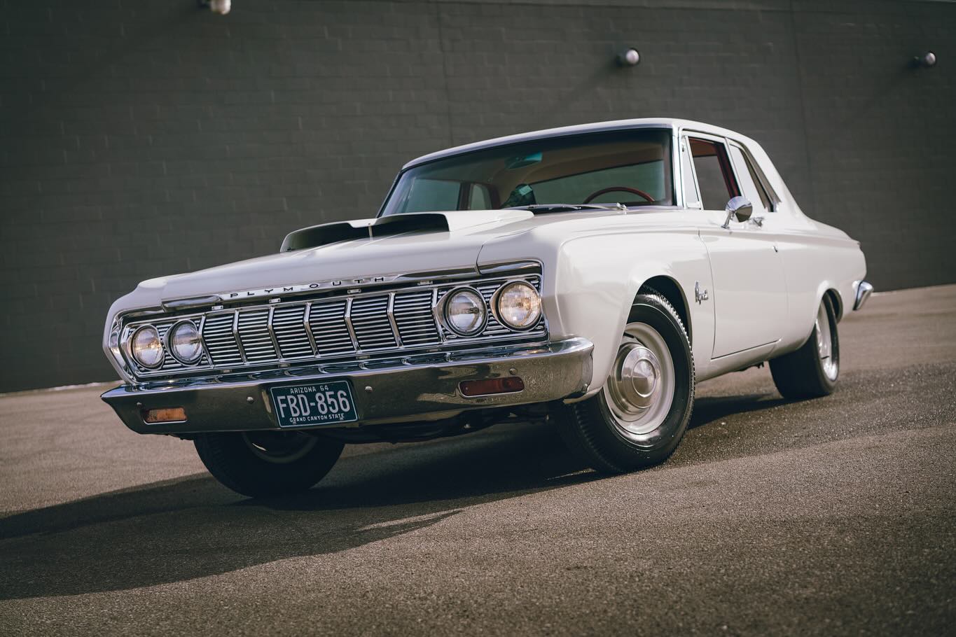 1964 Plymouth Savoy Max Wedge - Arizona Car - Professionally