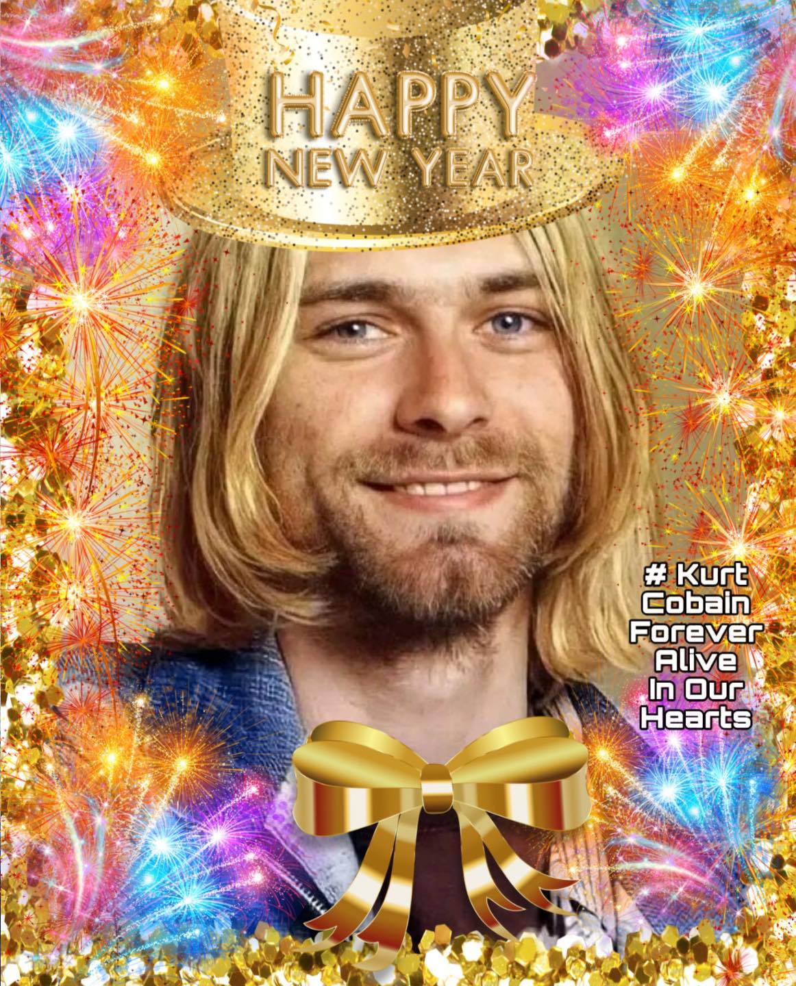 Kurt Cobain Happy Kurt Cobain And The Day It All Changed.