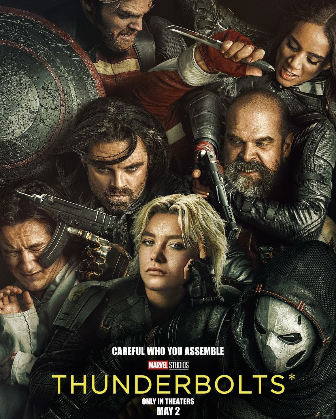 New international poster for Thunderbolts* has been revealed