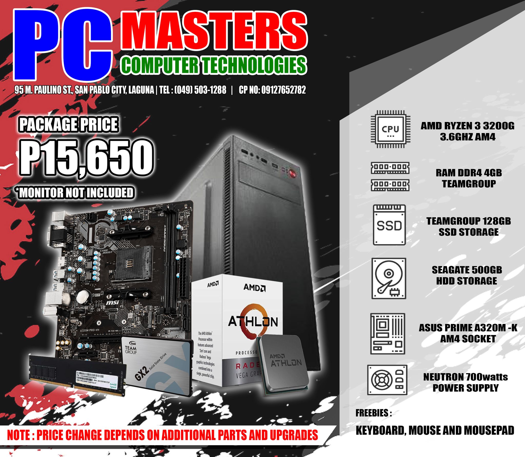 PC Masters Computer Technologies | San Pablo City