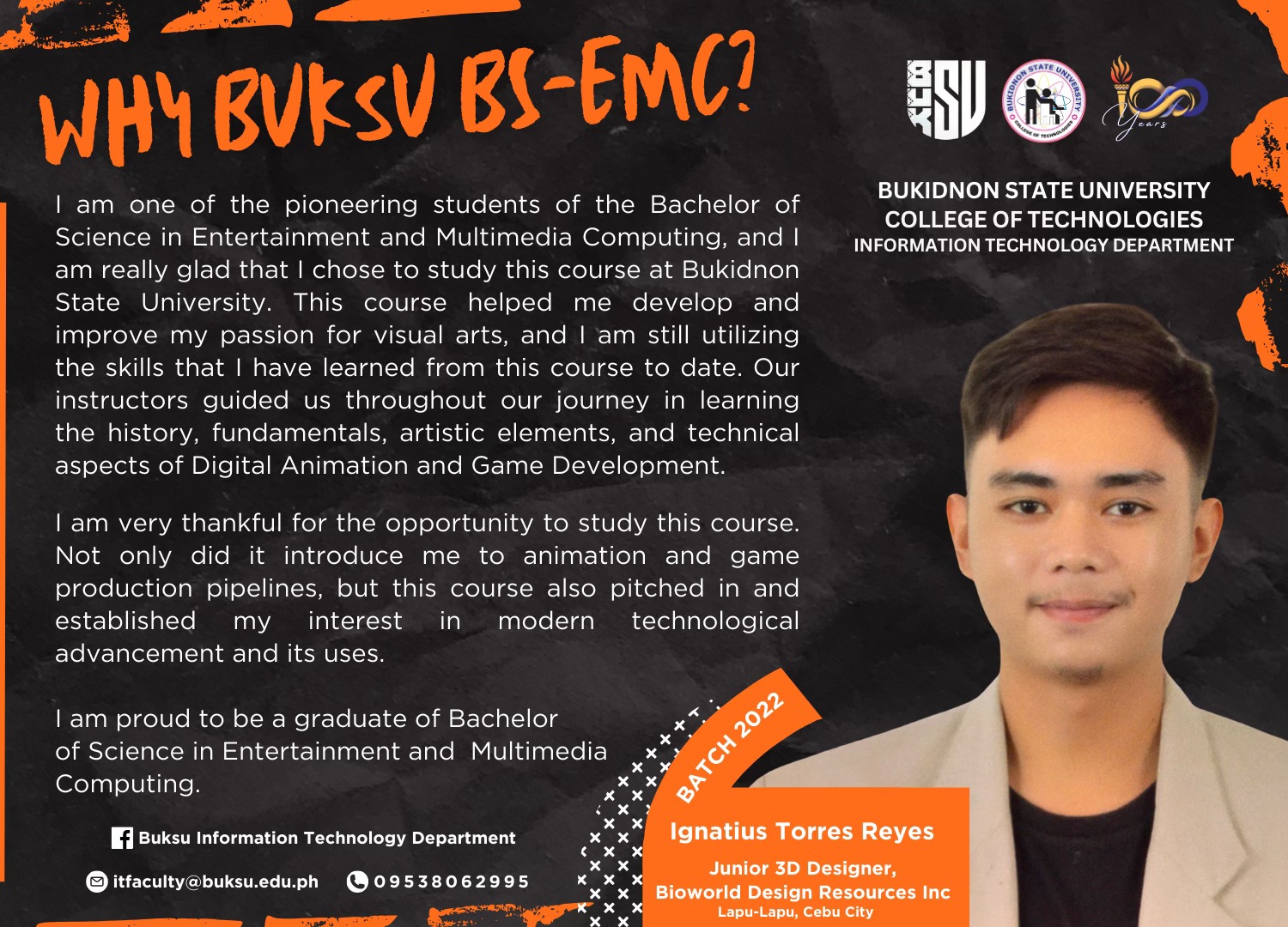 100 Years of... - Buksu Information Technology Department | Facebook