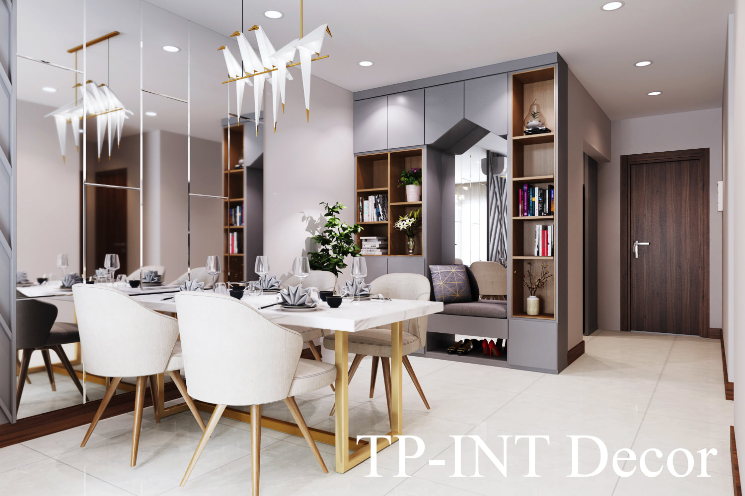 Công ty Thiết kế Thi công nội thất - TP-Int Decor | Ho Chi Minh City