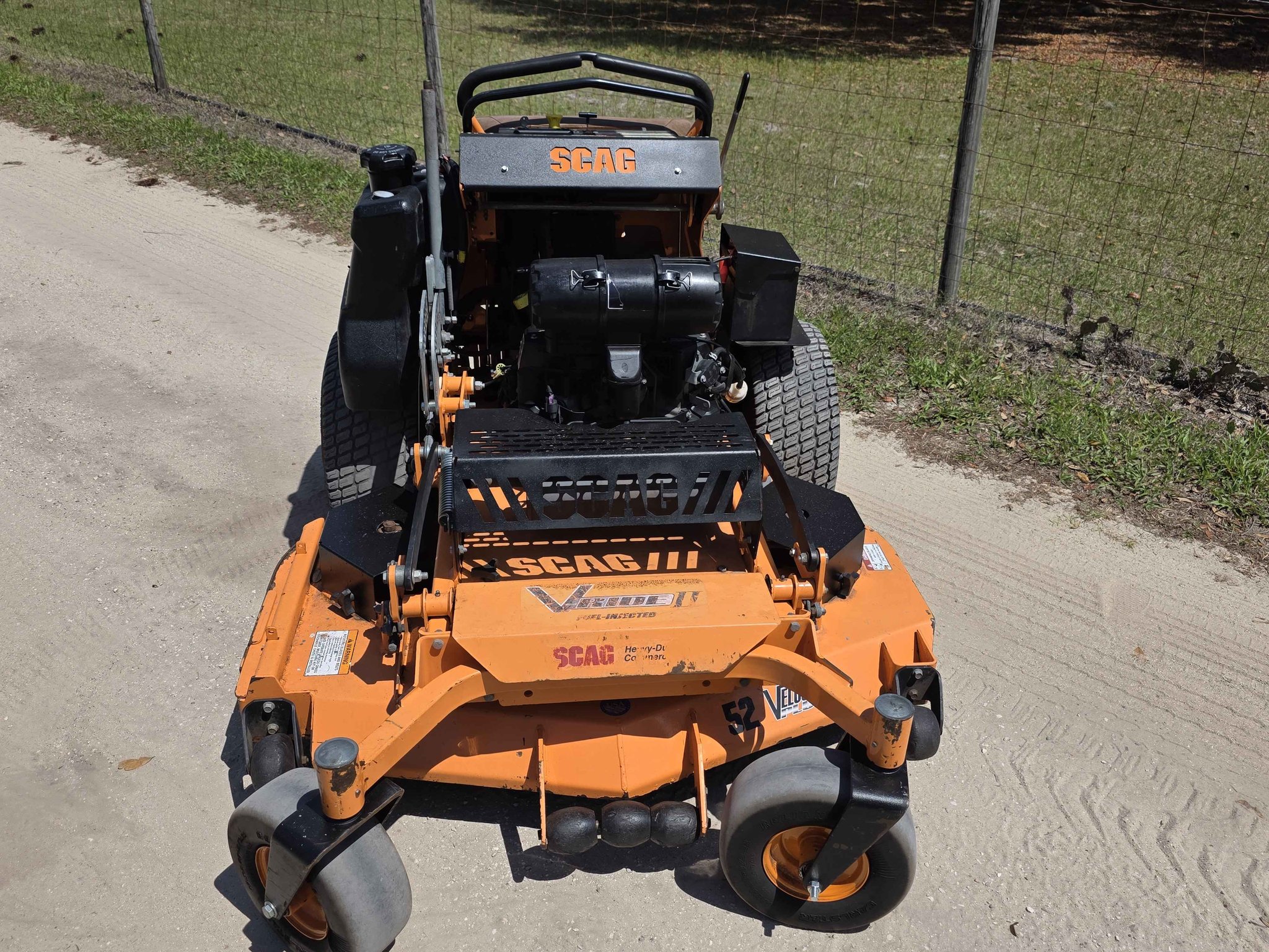 2021 Scag Vride 2 Stander 52 Inch Lawn Mower - Powersport Vehicles ...