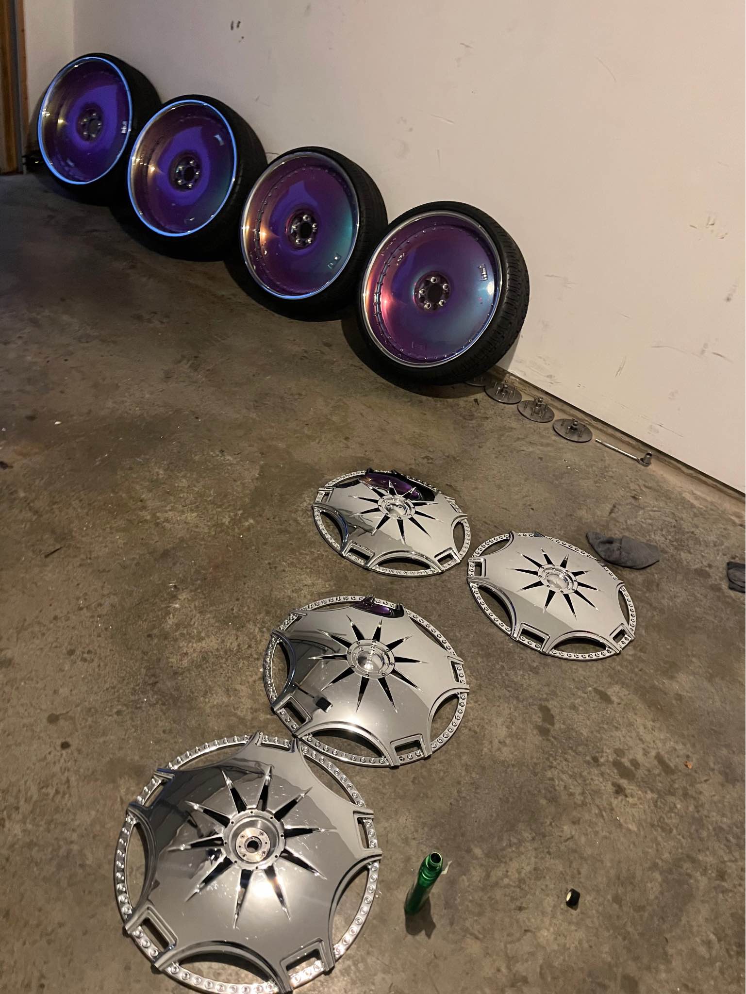 Dub Floater Rims (4) - Car Wheels, Tires & Parts - Murfreesboro ...