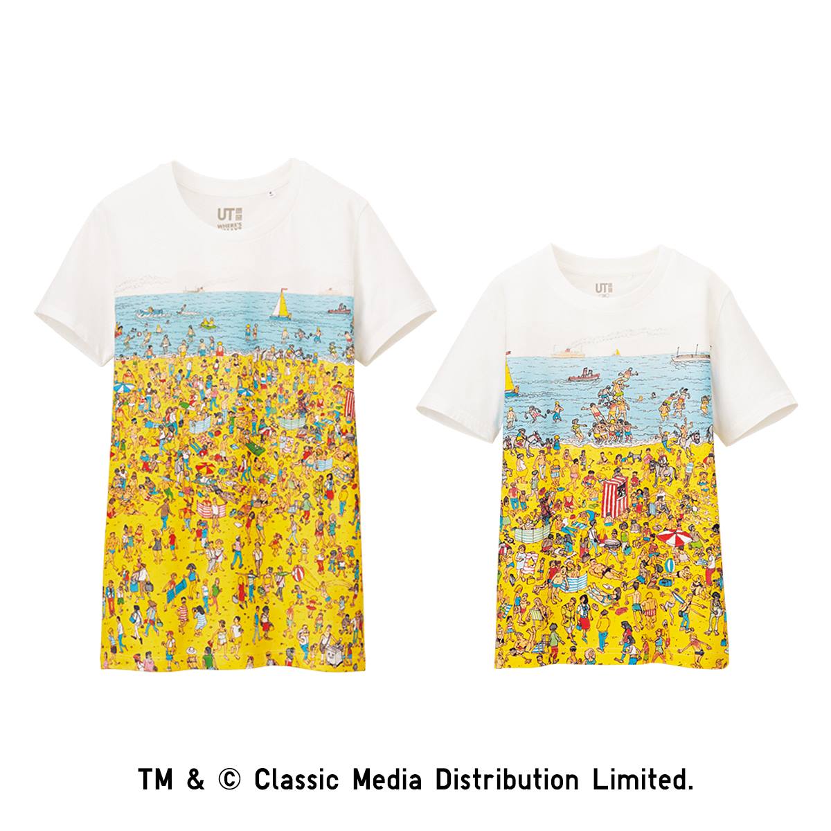 Uniqlo 親子フォトコンテスト開催中 Facebook