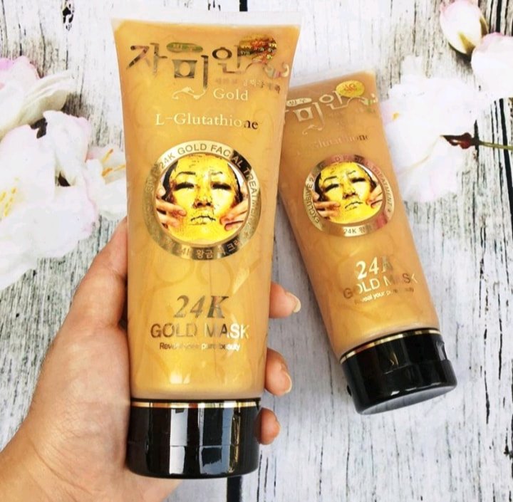 cara pakai l-glutathione 24k gold mask Korea Fungsi Dan Kebaikan 24K GOLD MASK 👍Menganjalkan kulit 👍Mengecilkan liang pori2 muka 👍Sesuai untuk kulit sensitif 👍Membantu mengawal minyak berlebihan dalam kulit 👍Anti jeragat 👍dapat membersihkan kulit 👍mask Immunity