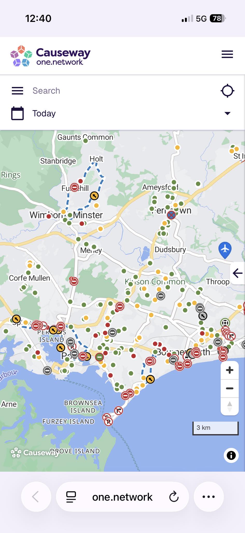 BCP & Dorset Motorists | BCP roadworks. Thanks BCP Council for ...
