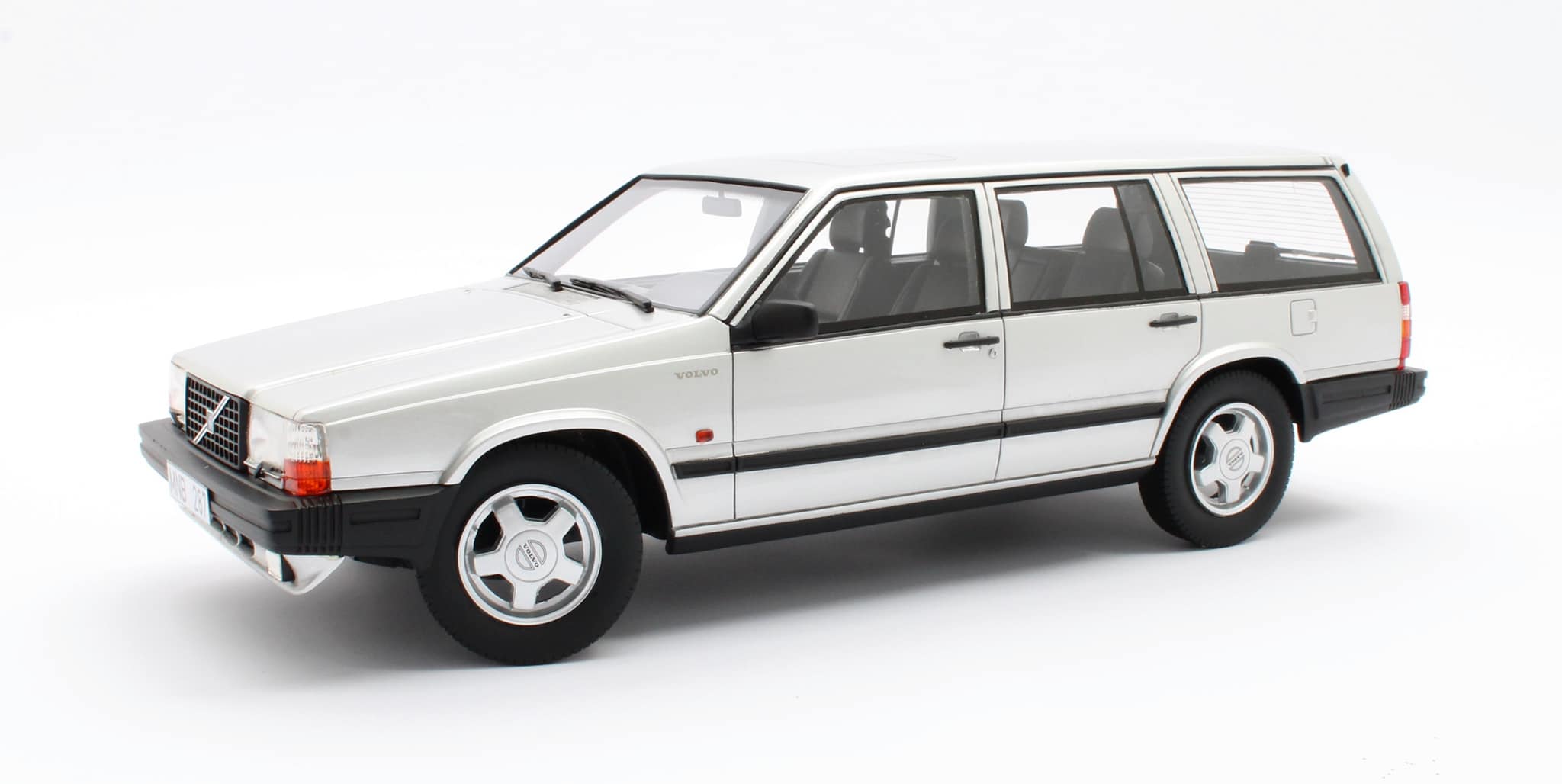Volvo 740 Turbo 1:24 italieri Another detail done