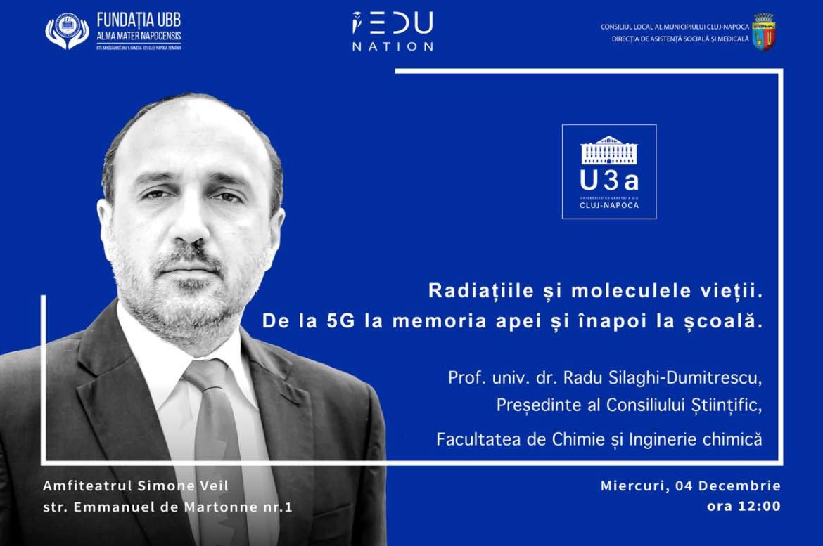 Vă invităm la o prelegere pe teme de interes pentru publicul larg, în ...