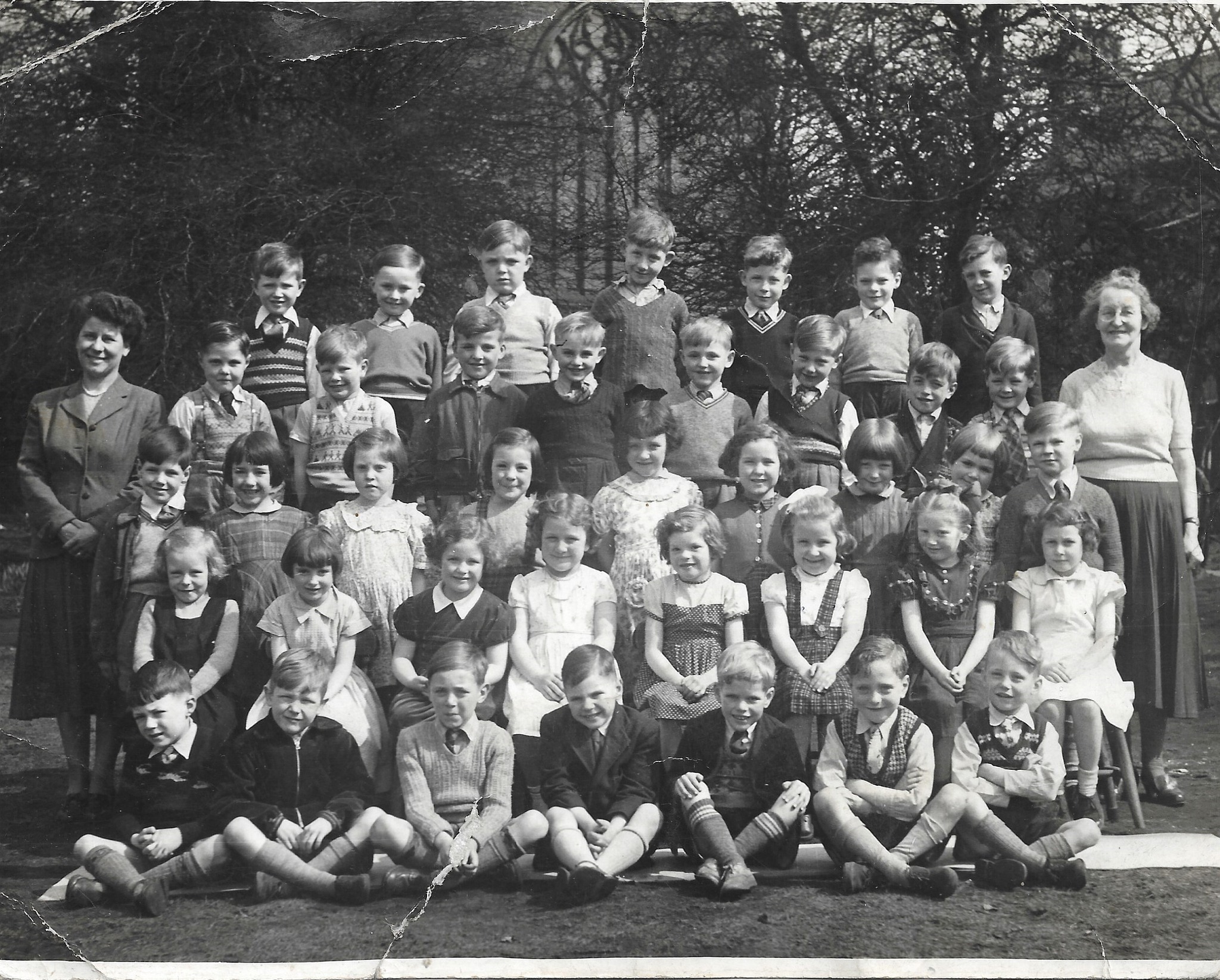 Oldham’s Past | 1956 Teachers at St Pauls school Royton. | Facebook