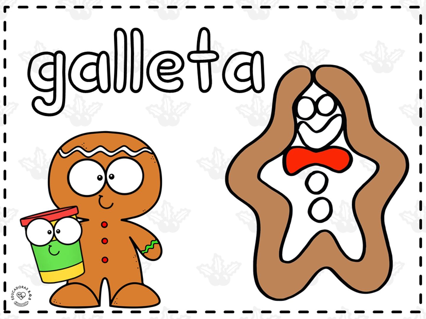 Material navideño... - Materiales Educativos para Maestras | Facebook