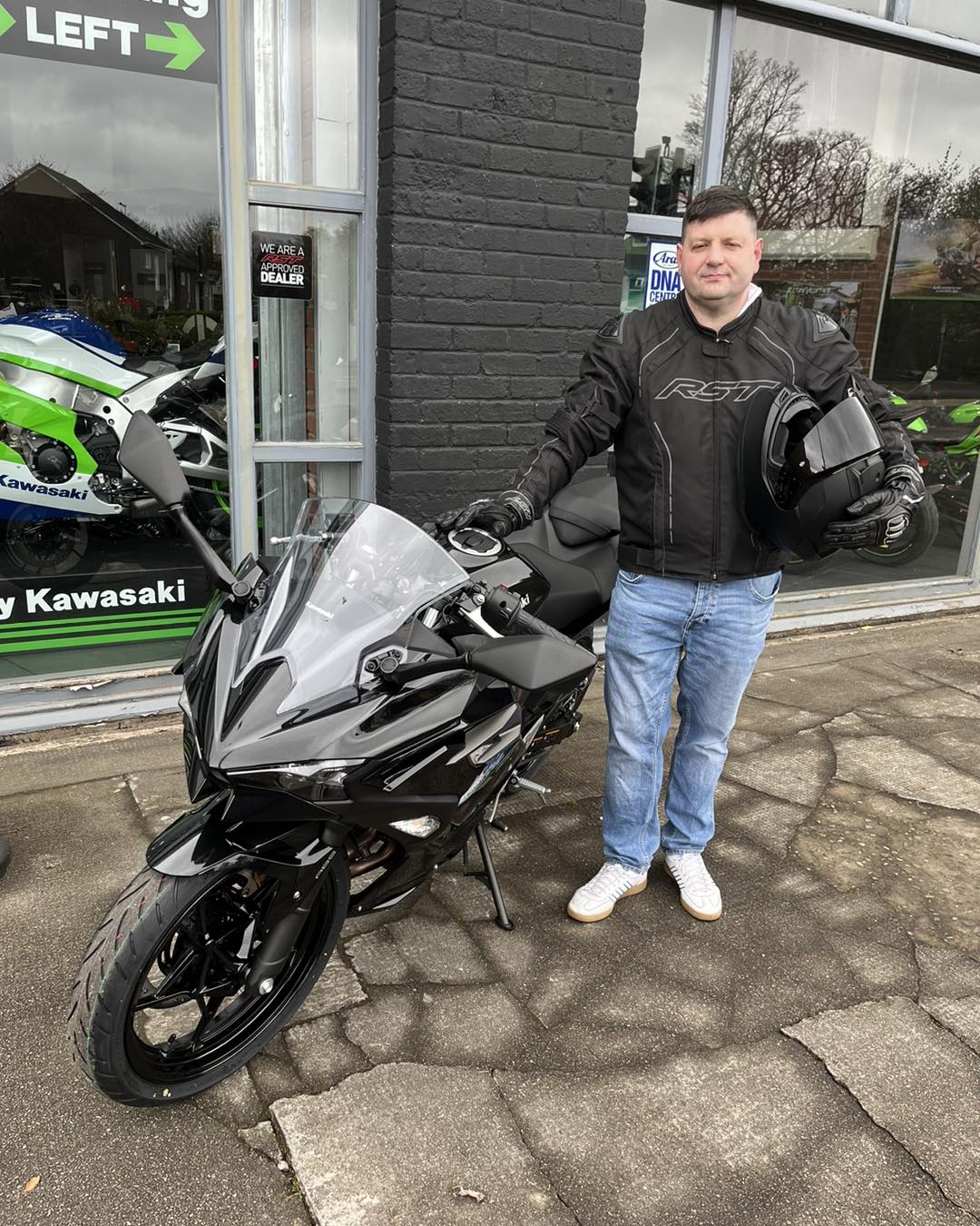 Motorcycle sales at Young Motorsports