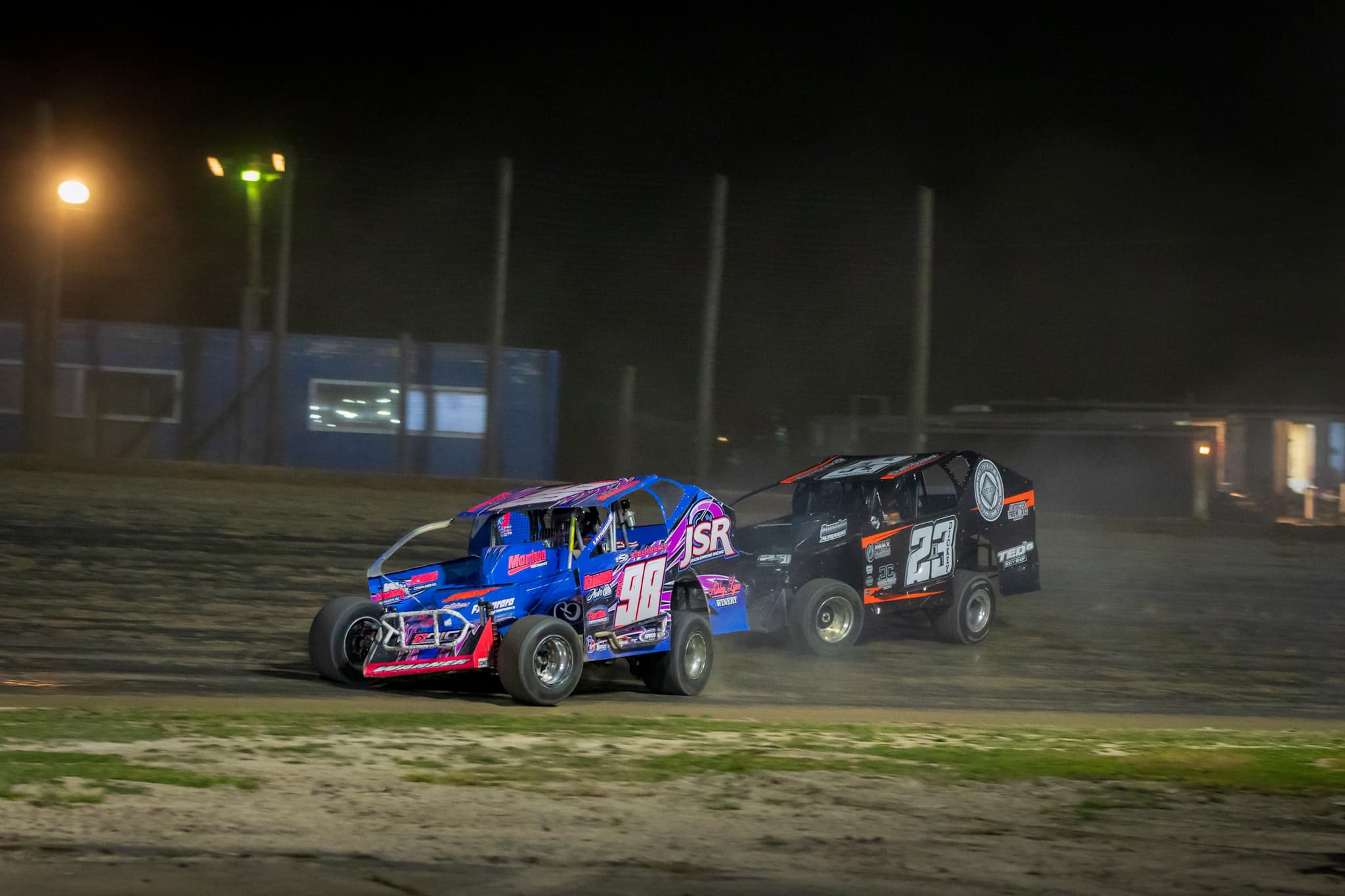 A split night of racing for us... - Corbett Boys Racing