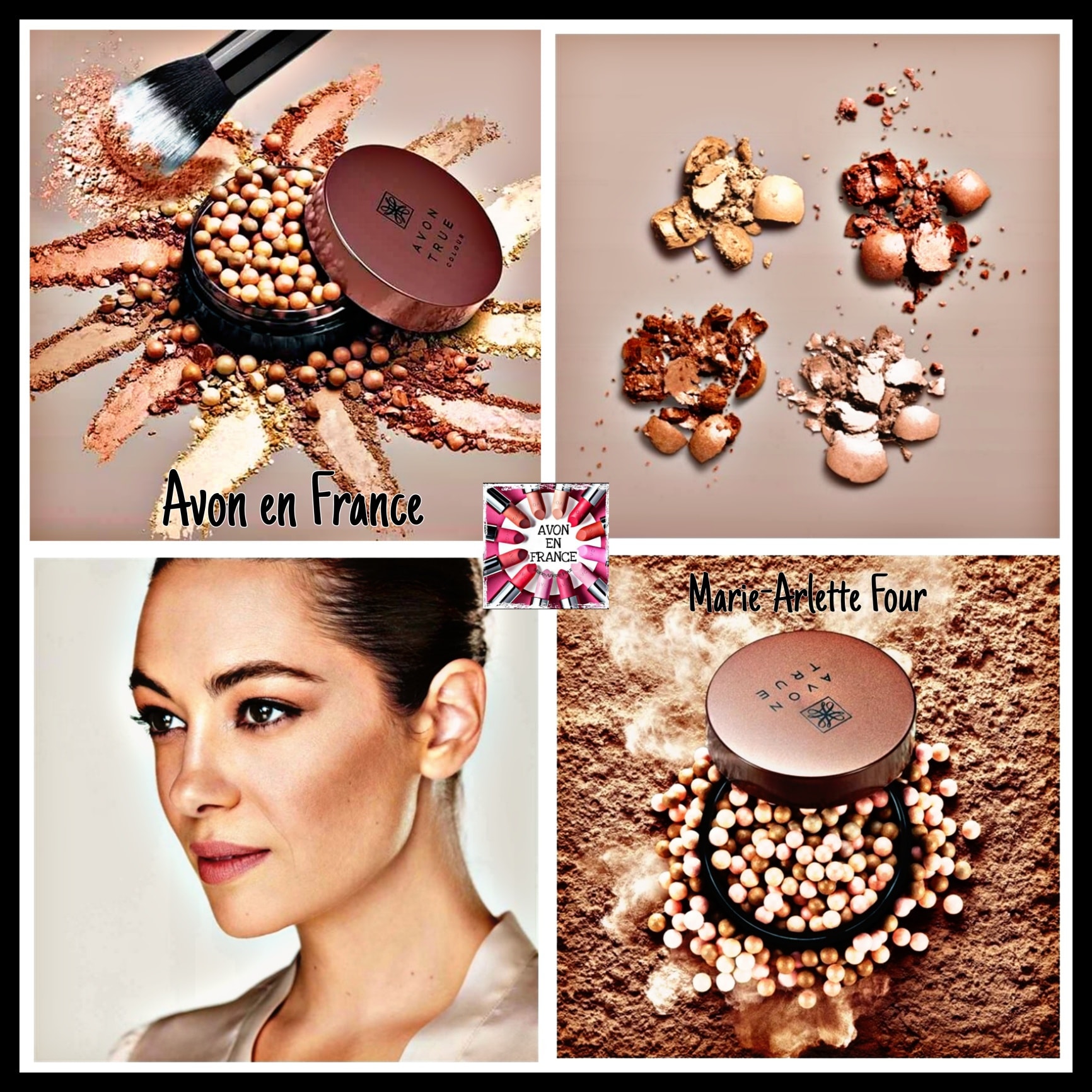 Perles De Bronzage CARLO DI ROMA - Teinte Beige Clair, 18g, Neuves Et Lumineuses