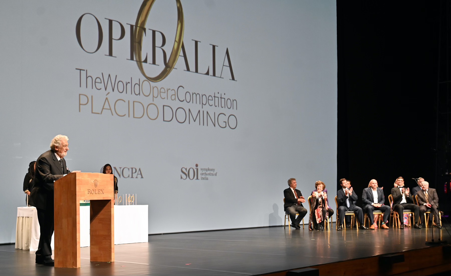 Operalia - 🏆 Award Ceremony of the 2024 edition of Placido...