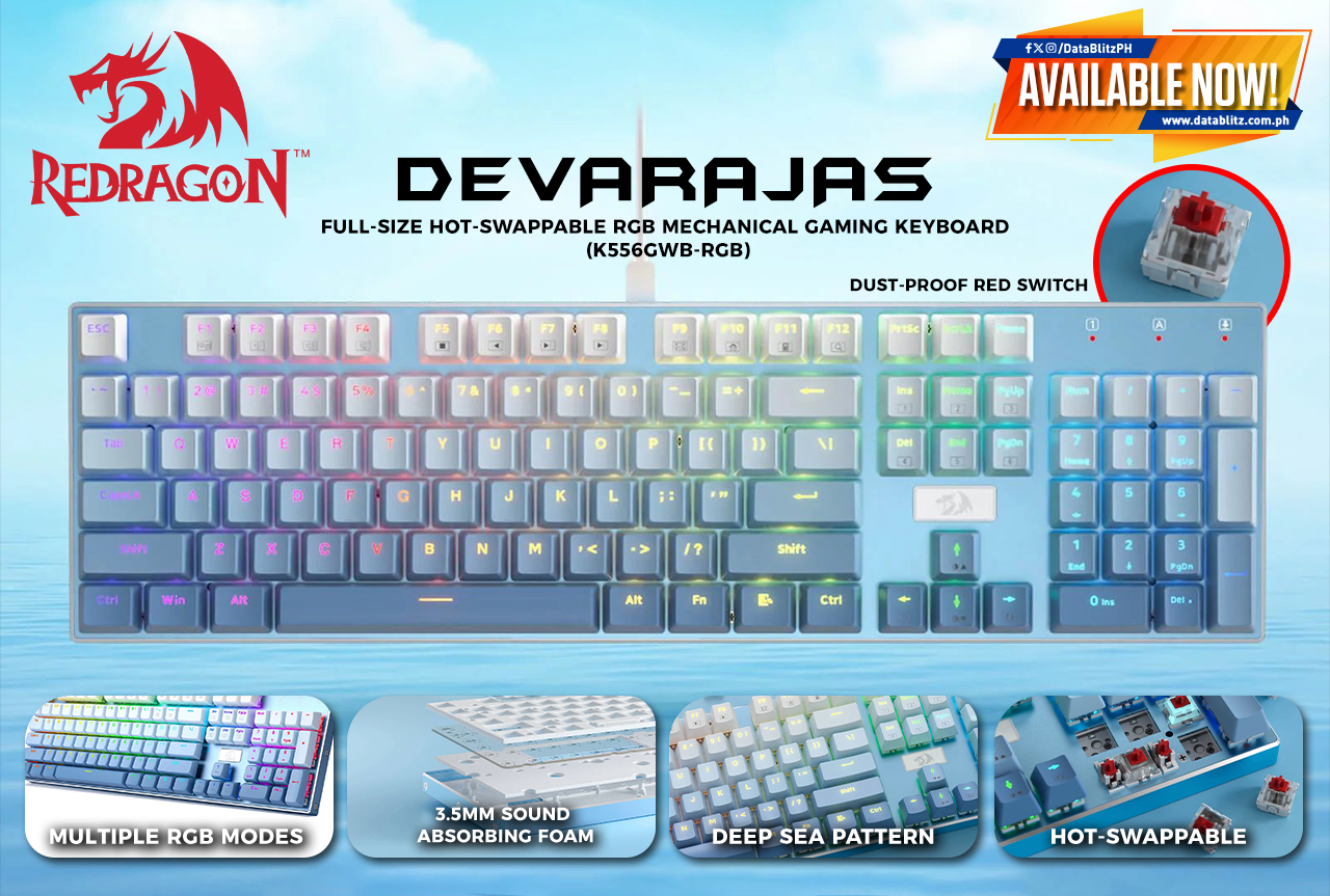 DataBlitz - DOMINATE EVERY BATTLE! 💥 Redragon Devarajas...