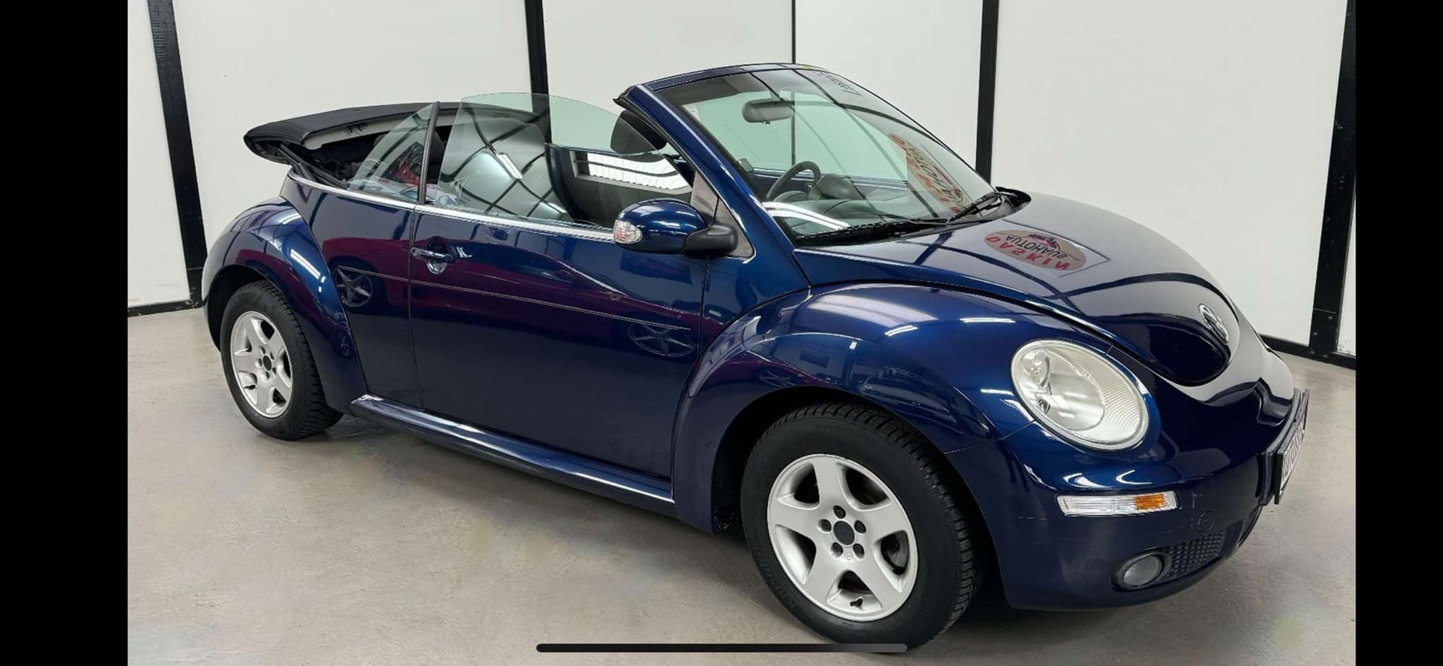 My new beetle 2007 top car