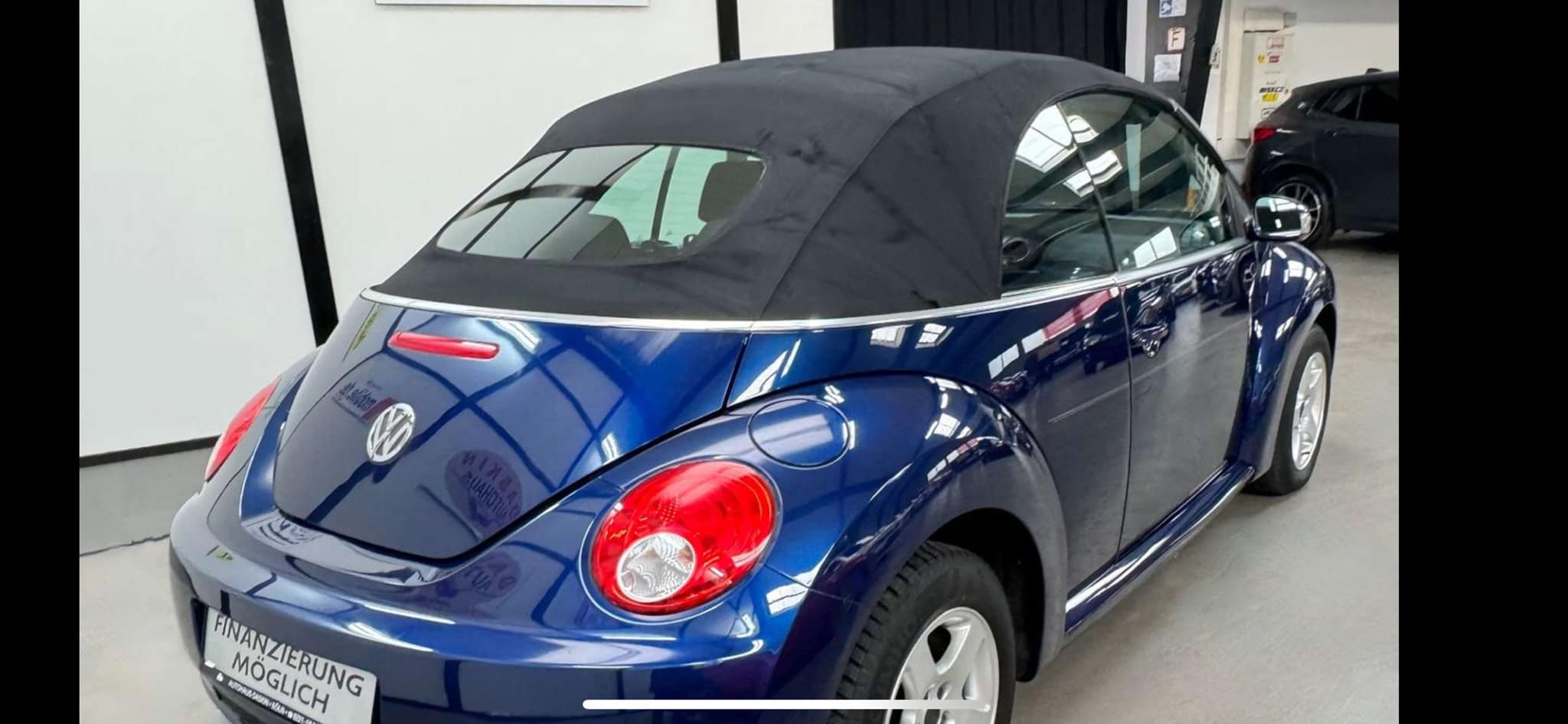 My new beetle 2007 top car