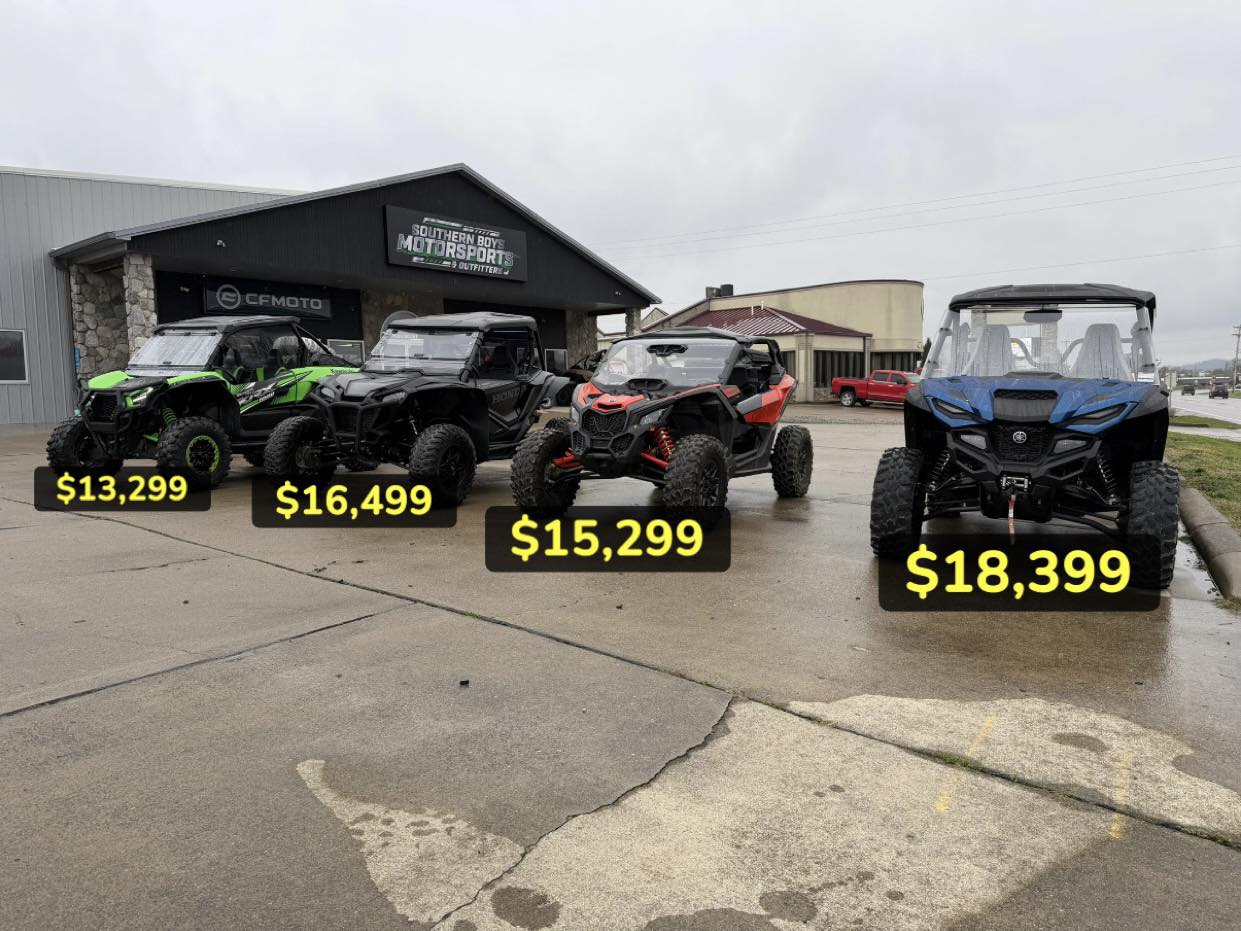 その他 2 Used inventory update! 2020 Kawasaki KRX 1000 3,776 miles $13,299